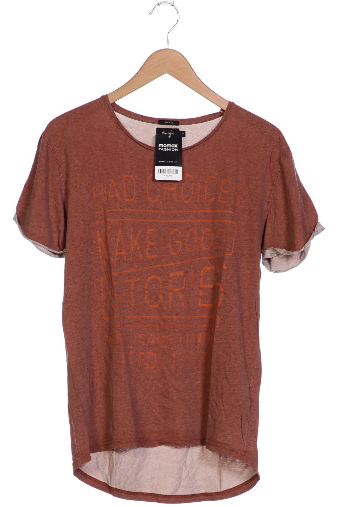 

Pepe Jeans Herren T-Shirt, braun, Gr. 48