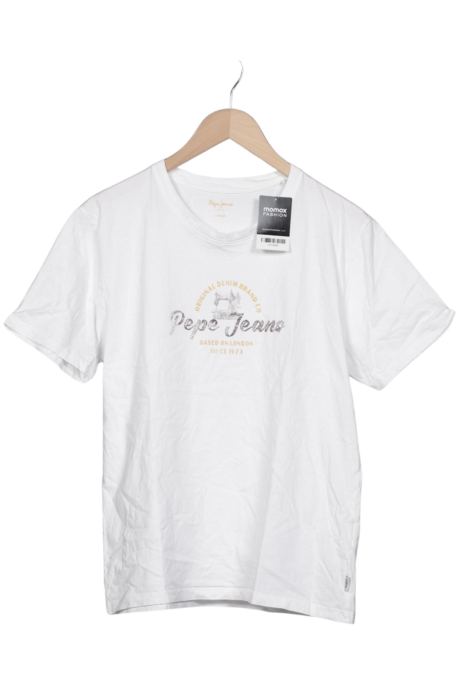 

Pepe Jeans Herren T-Shirt, weiß, Gr. 52