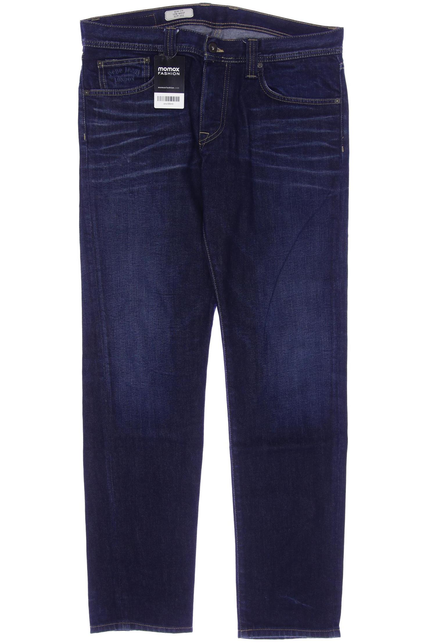

Pepe Jeans Herren Jeans, marineblau, Gr. 34