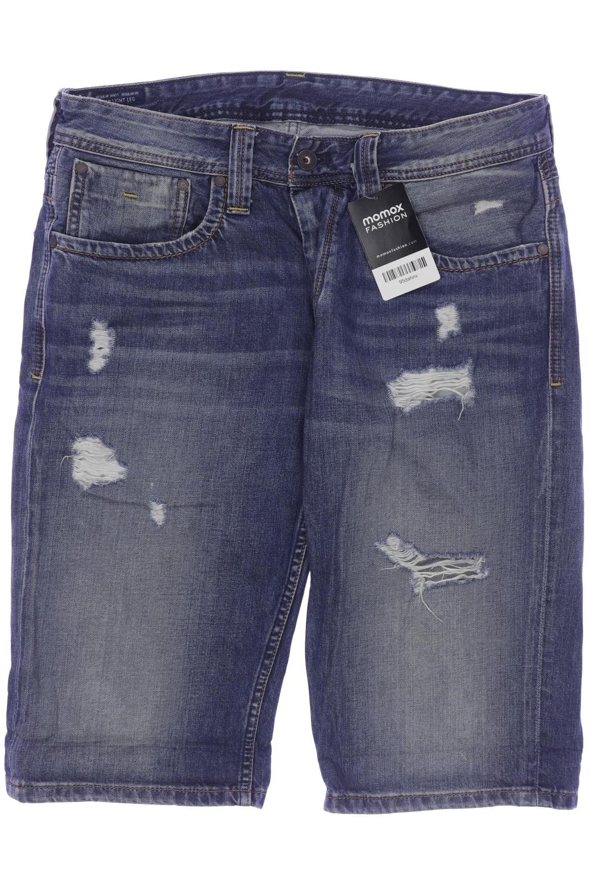 

Pepe Jeans Herren Shorts, blau, Gr. 32