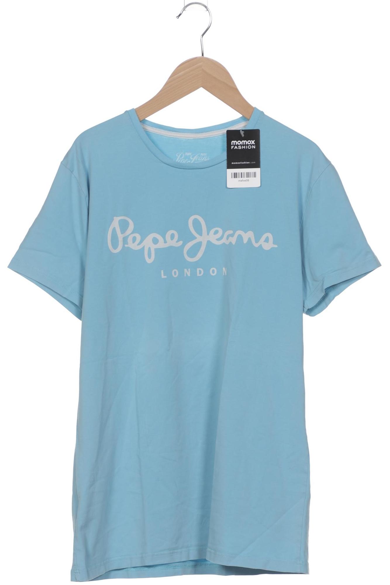 

Pepe Jeans Herren T-Shirt, hellblau, Gr. 54