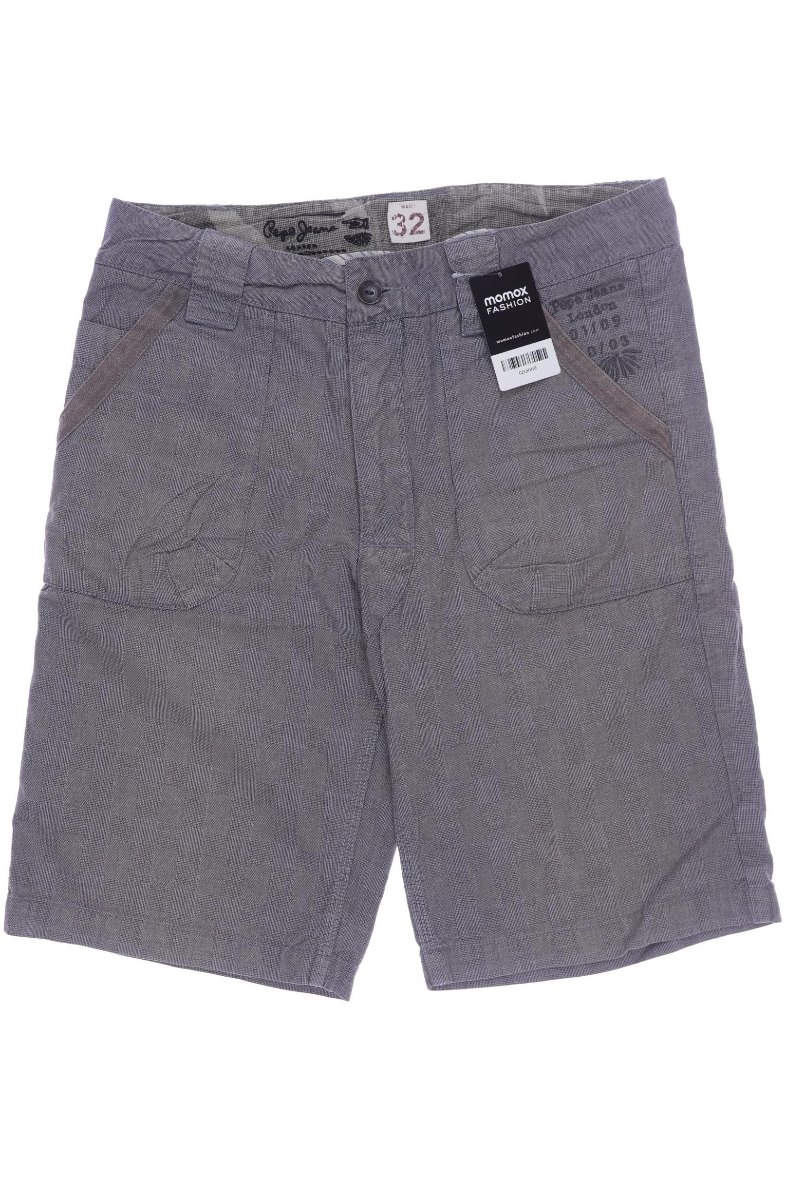 

Pepe Jeans Herren Shorts, grau, Gr. 32