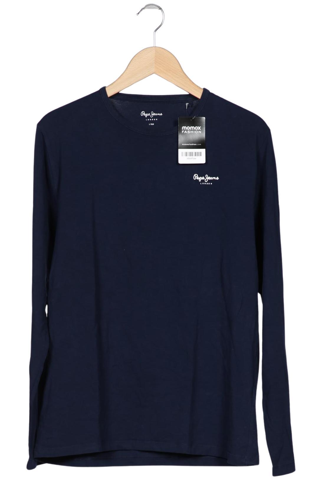 Thumbnail - Pepe Jeans Herren Langarmshirt, marineblau, Gr. 52