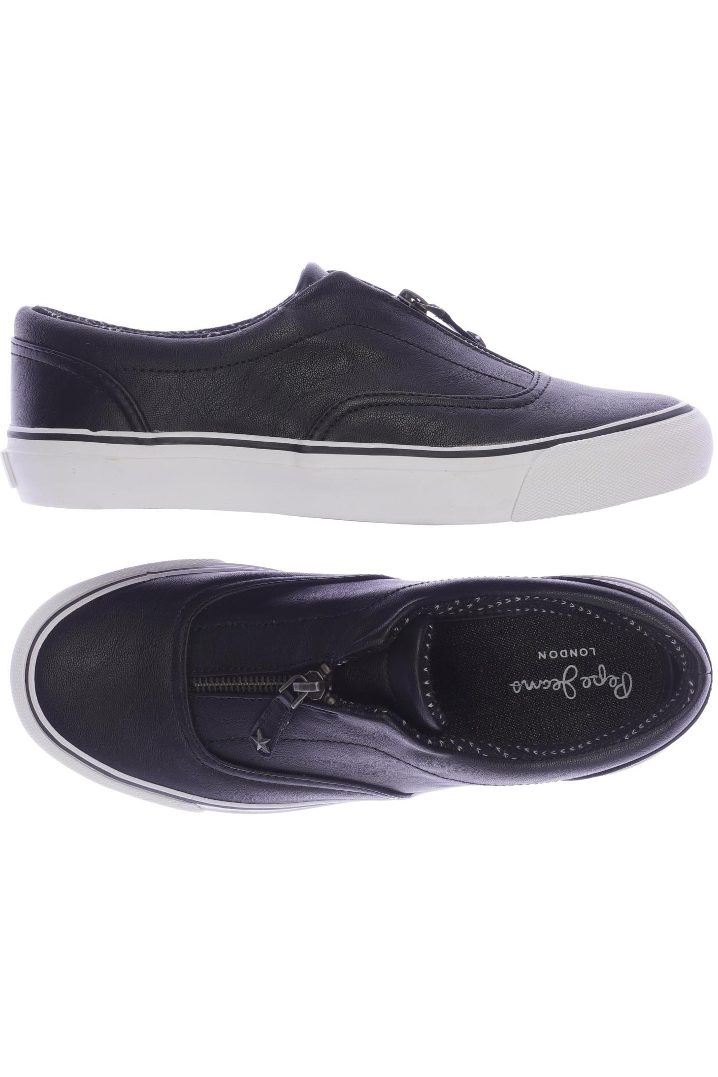 

Pepe Jeans Herren Halbschuh, schwarz