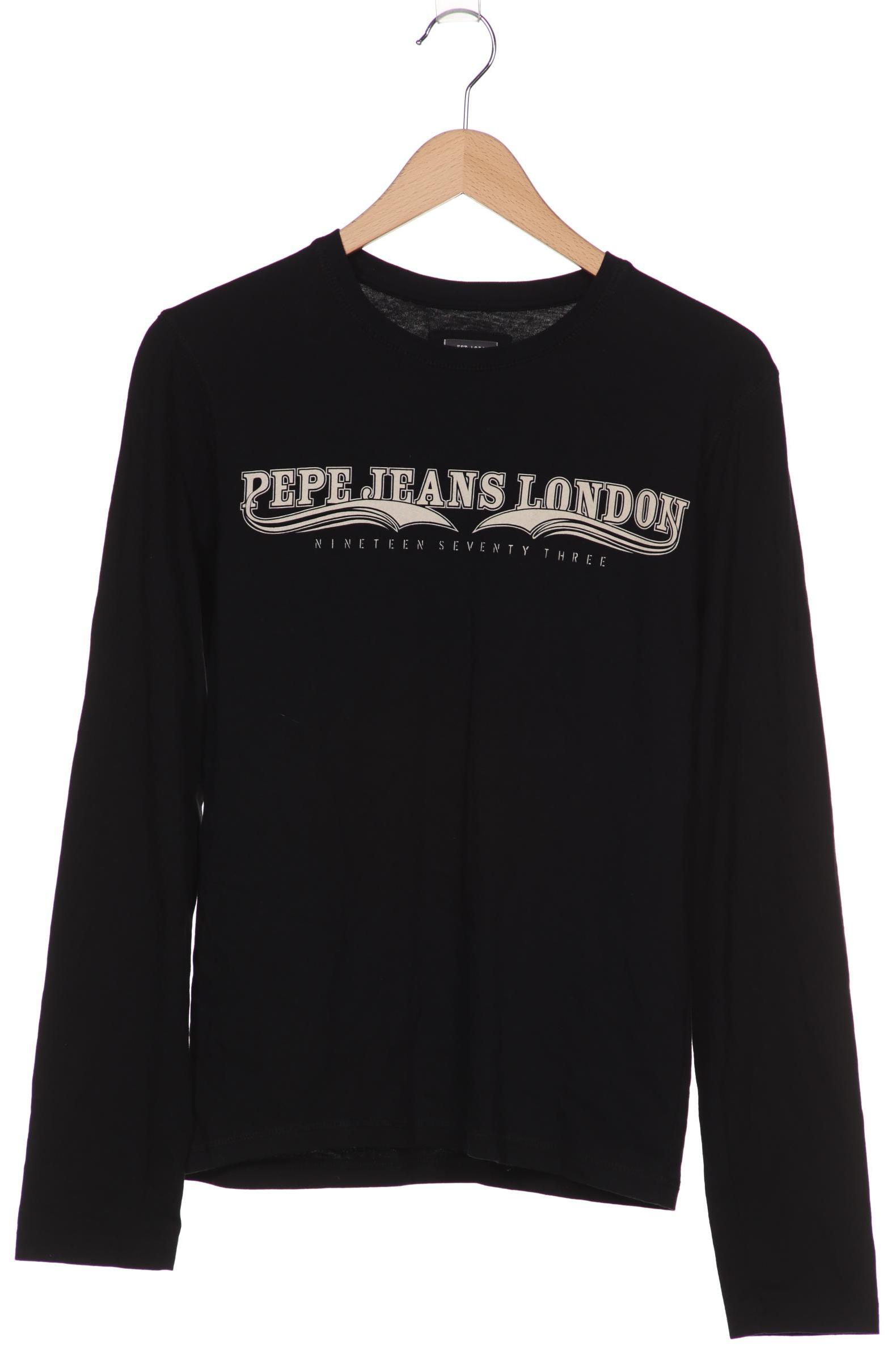 

Pepe Jeans Herren Langarmshirt, schwarz