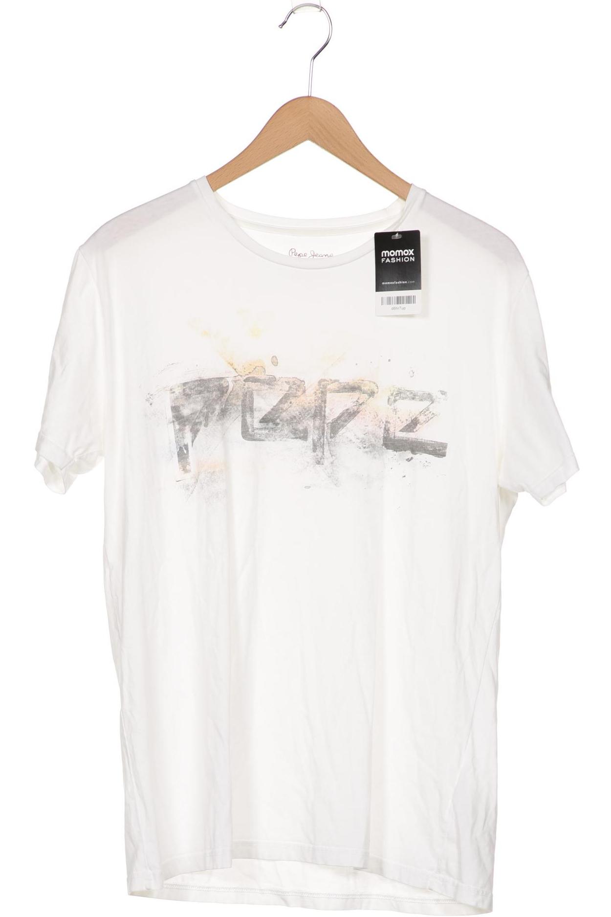 

Pepe Jeans Herren T-Shirt, weiß