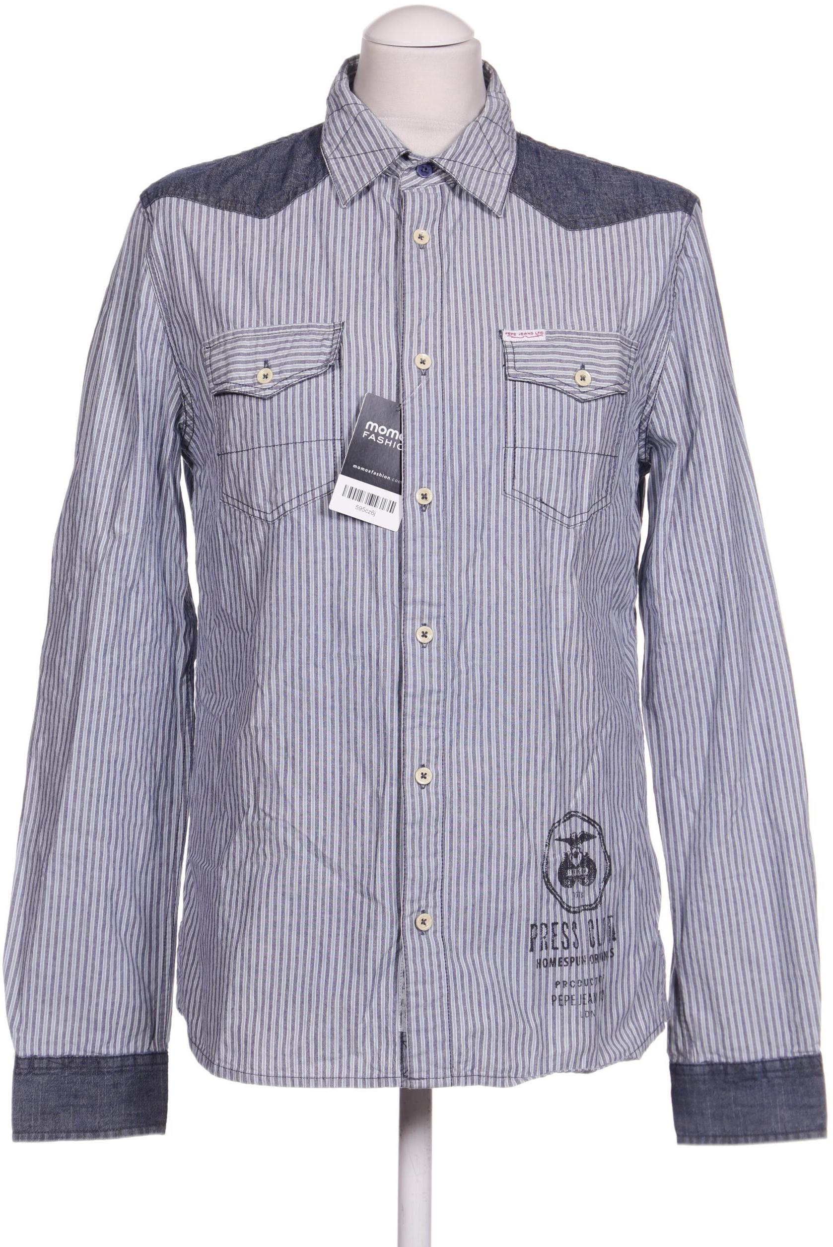 

Pepe Jeans Herren Hemd, hellblau, Gr. 46