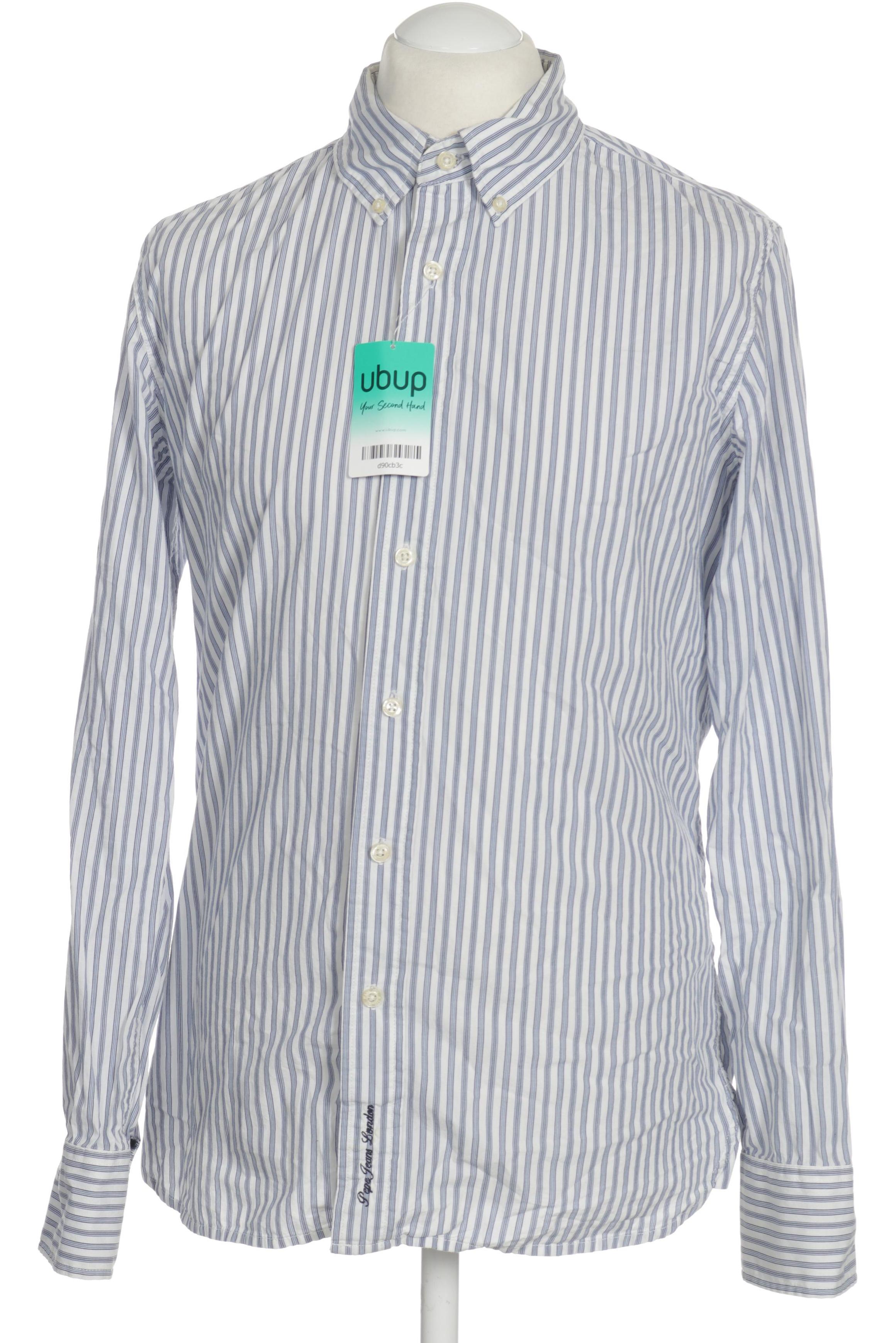 

Pepe Jeans Herren Hemd, blau, Gr. 52