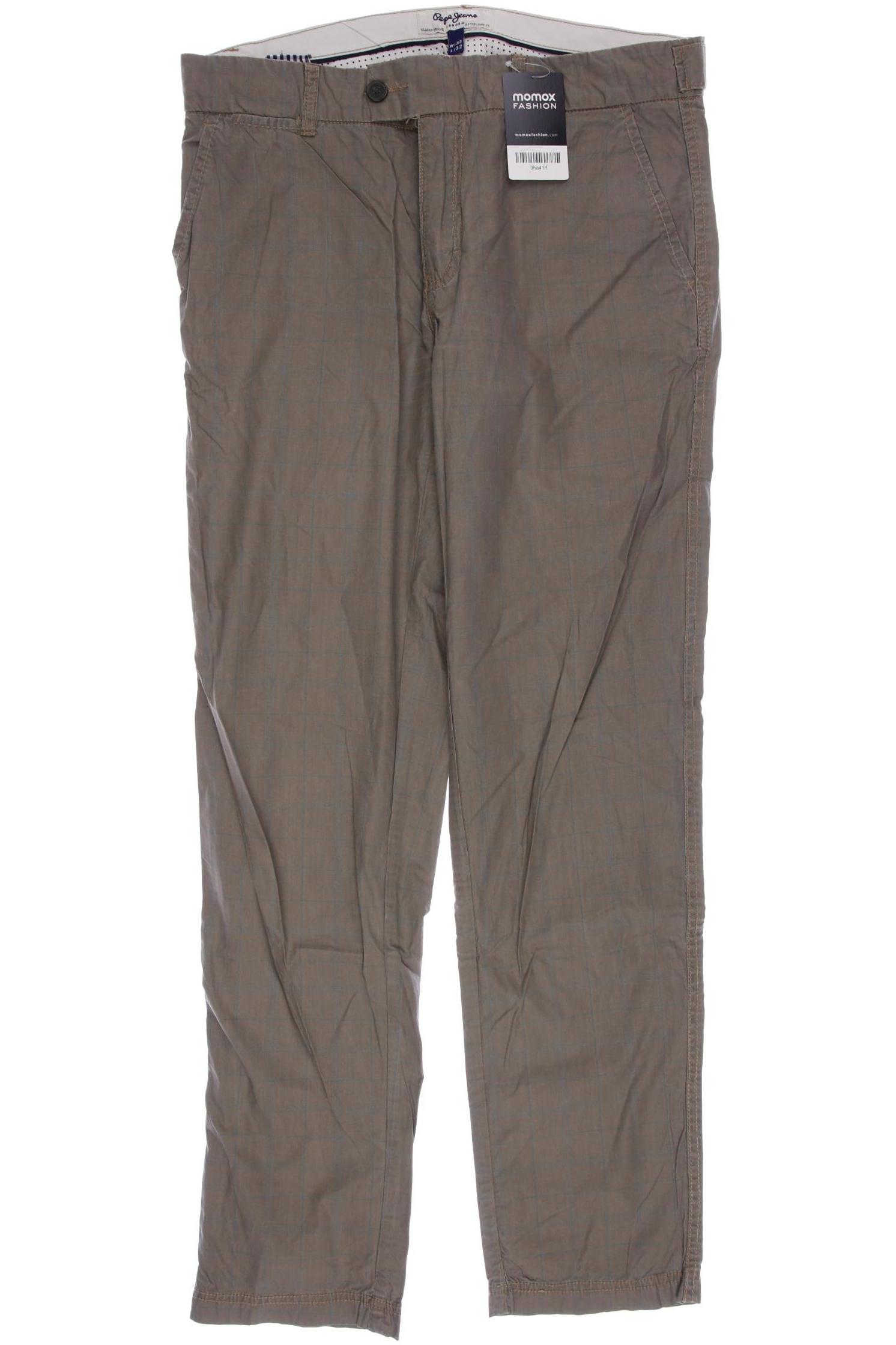 

Pepe Jeans Herren Stoffhose, beige, Gr. 33