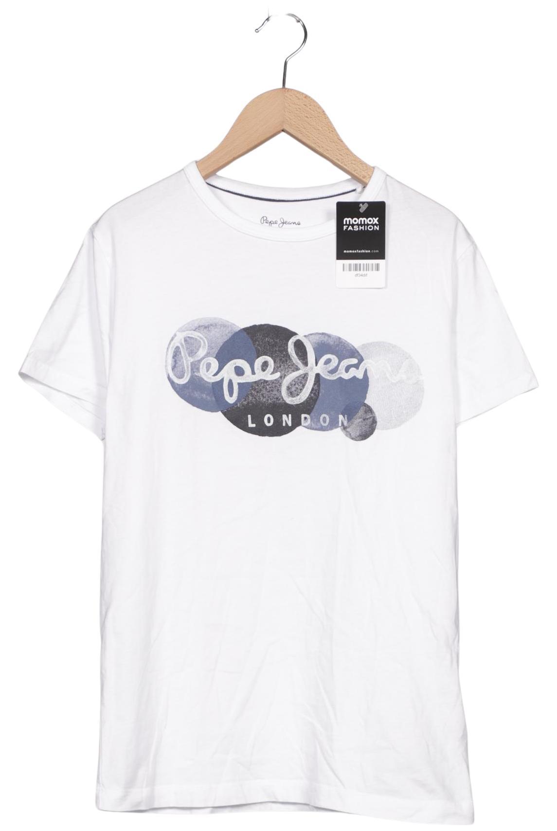 

Pepe Jeans Herren T-Shirt, weiß, Gr. 46