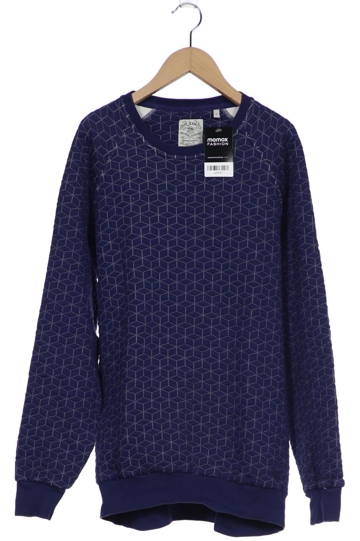 

Pepe Jeans Herren Sweatshirt, marineblau, Gr. 46