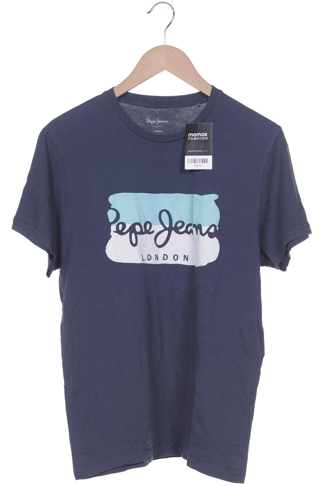 

Pepe Jeans Herren T-Shirt, marineblau, Gr. 52