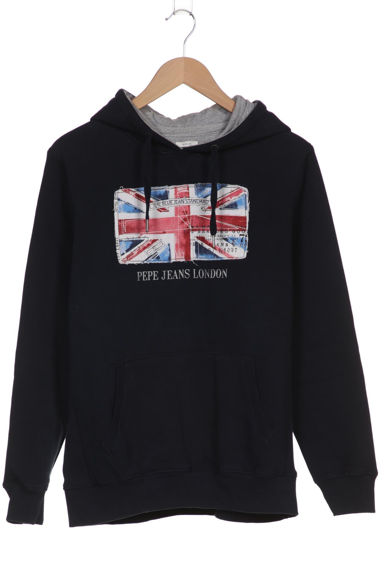

Pepe Jeans Herren Kapuzenpullover, marineblau
