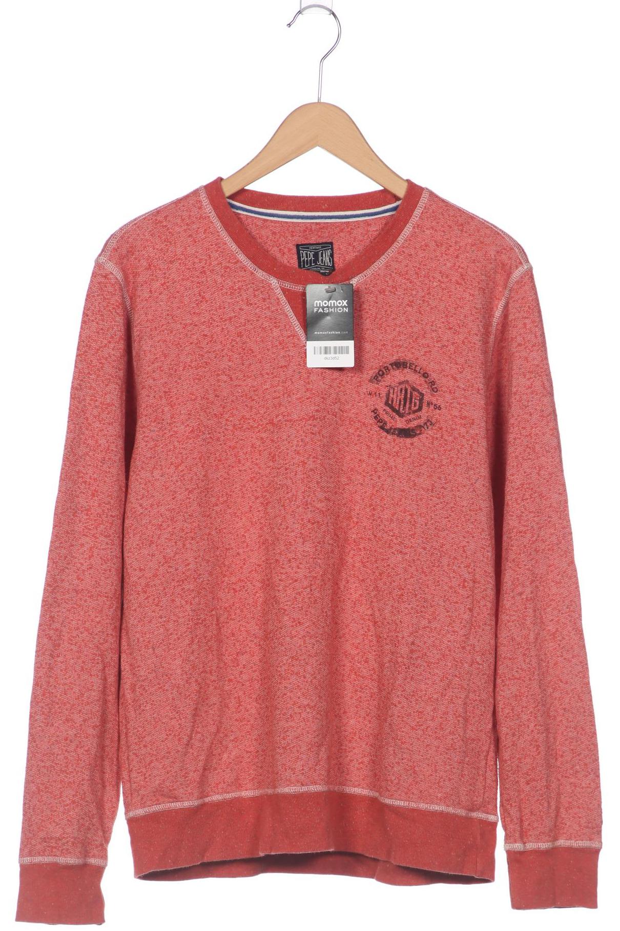 

Pepe Jeans Herren Sweatshirt, rot, Gr. 48