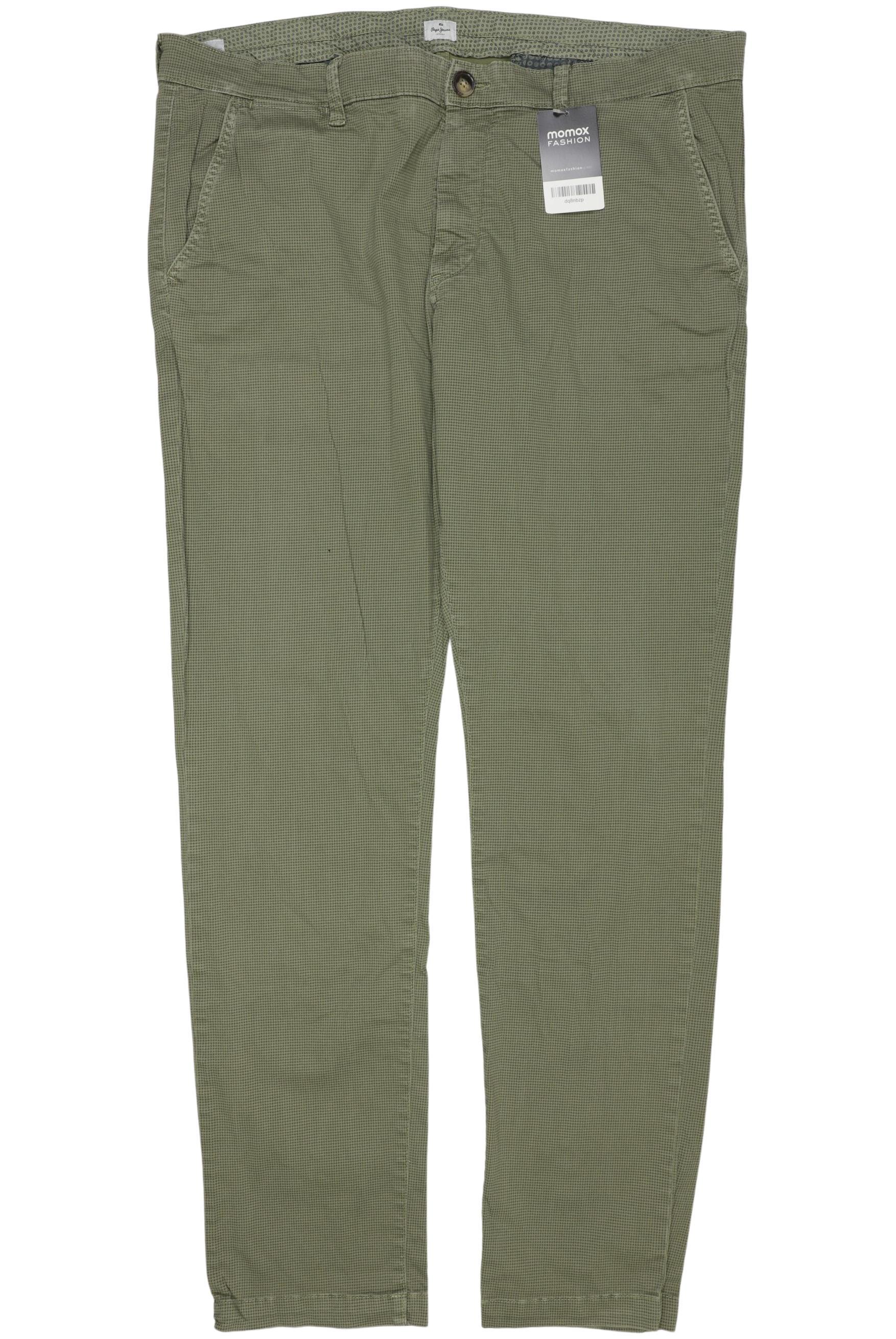 

Pepe Jeans Herren Stoffhose, grün, Gr. 40