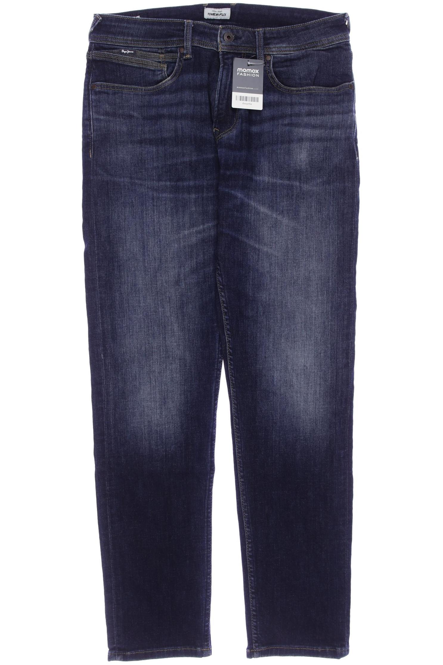 

Pepe Jeans Herren Jeans, marineblau, Gr. 33