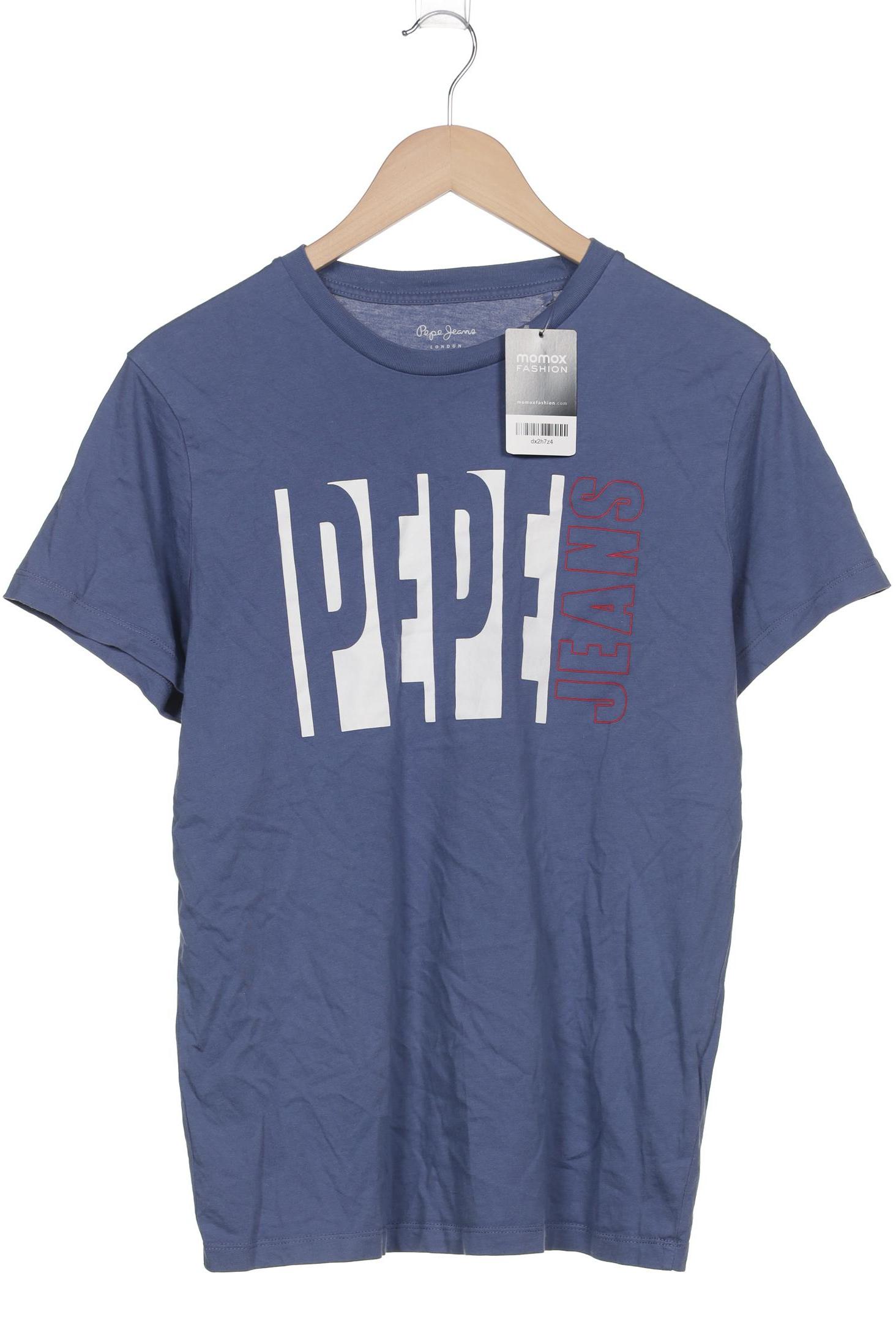 

Pepe Jeans Herren T-Shirt, blau, Gr. 48