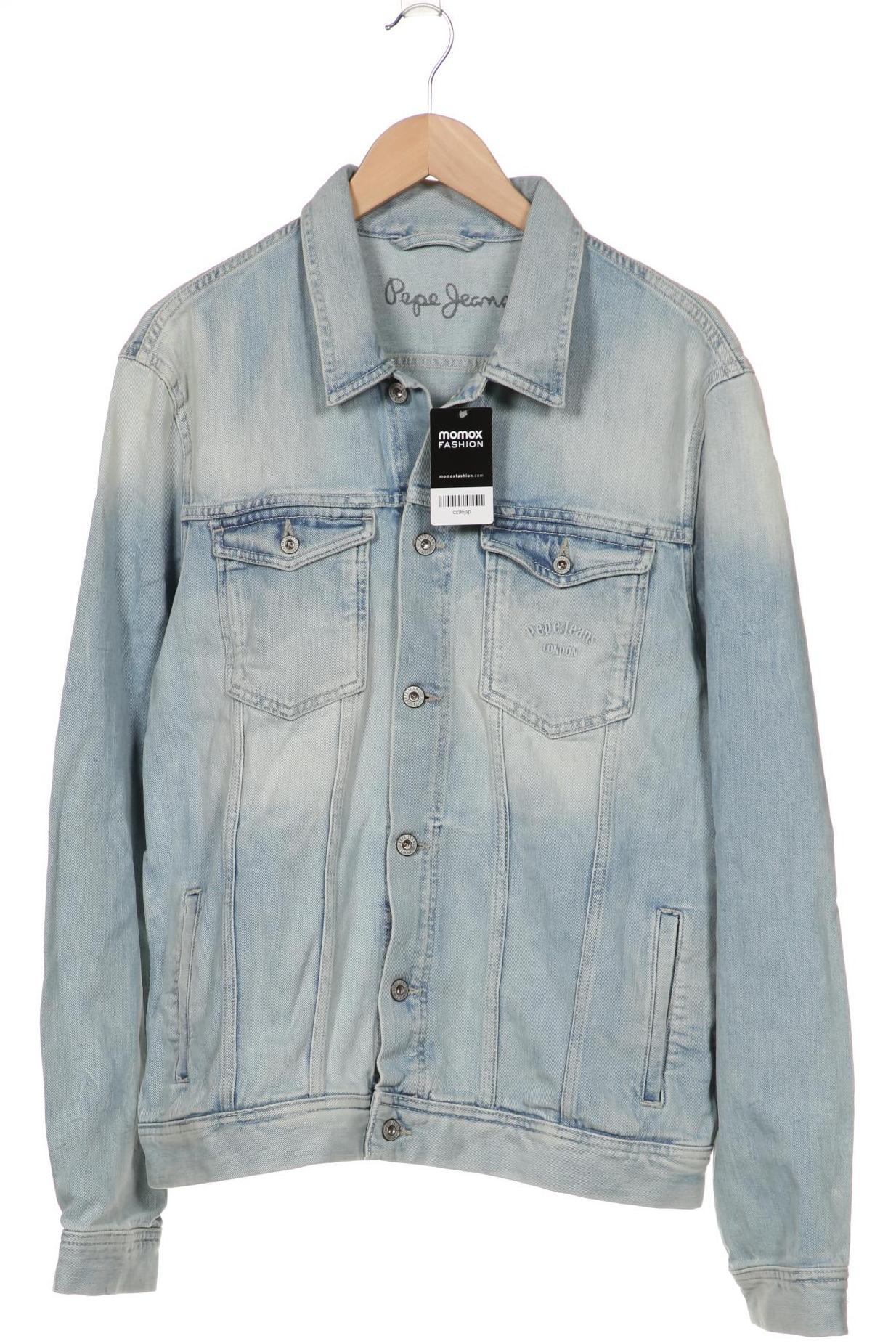 

Pepe Jeans Herren Jacke, hellblau