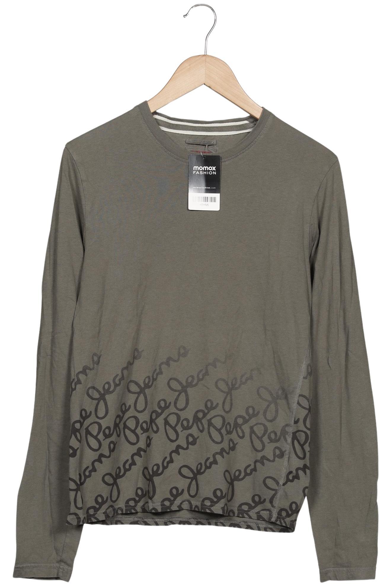 

Pepe Jeans Herren Langarmshirt, grün, Gr. 46