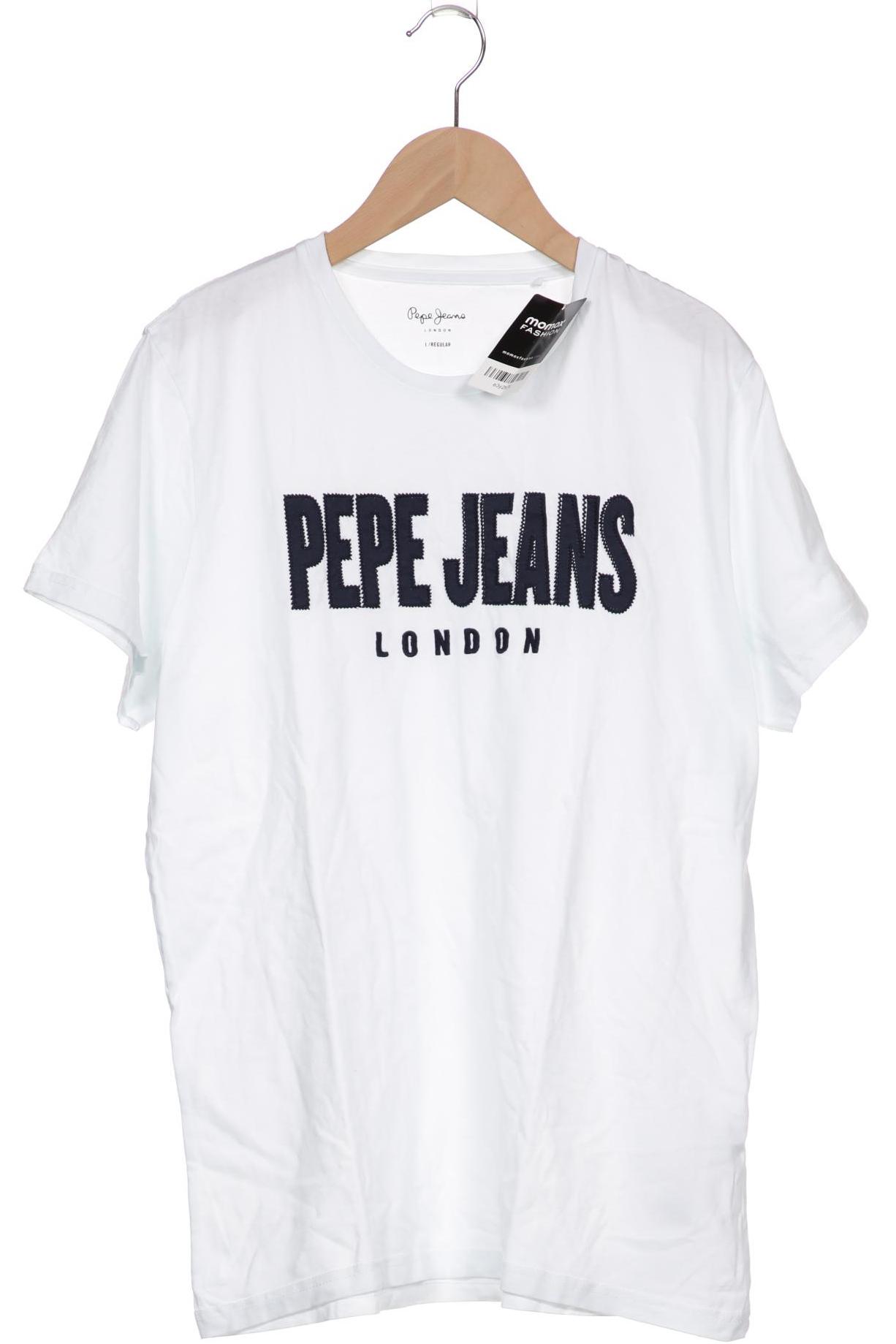 

Pepe Jeans Herren T-Shirt, weiß