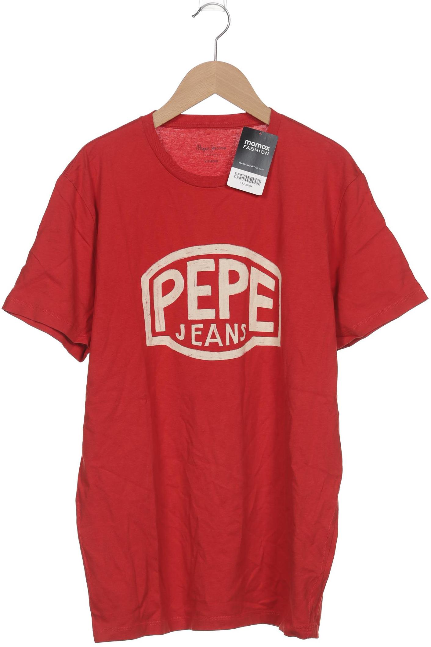 

Pepe Jeans Herren T-Shirt, rot, Gr. 48