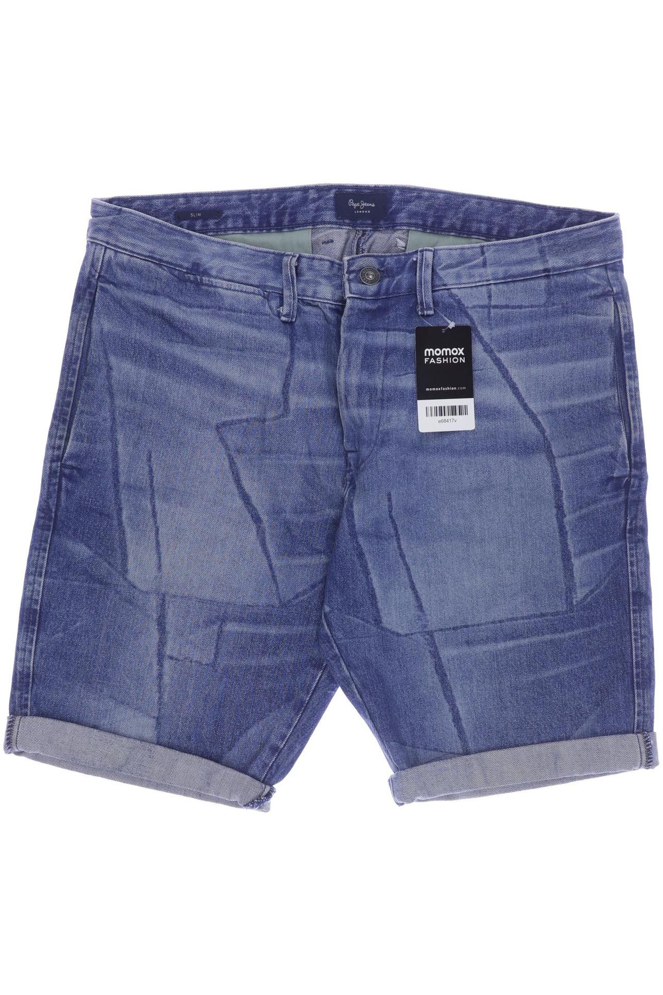

Pepe Jeans Herren Shorts, blau