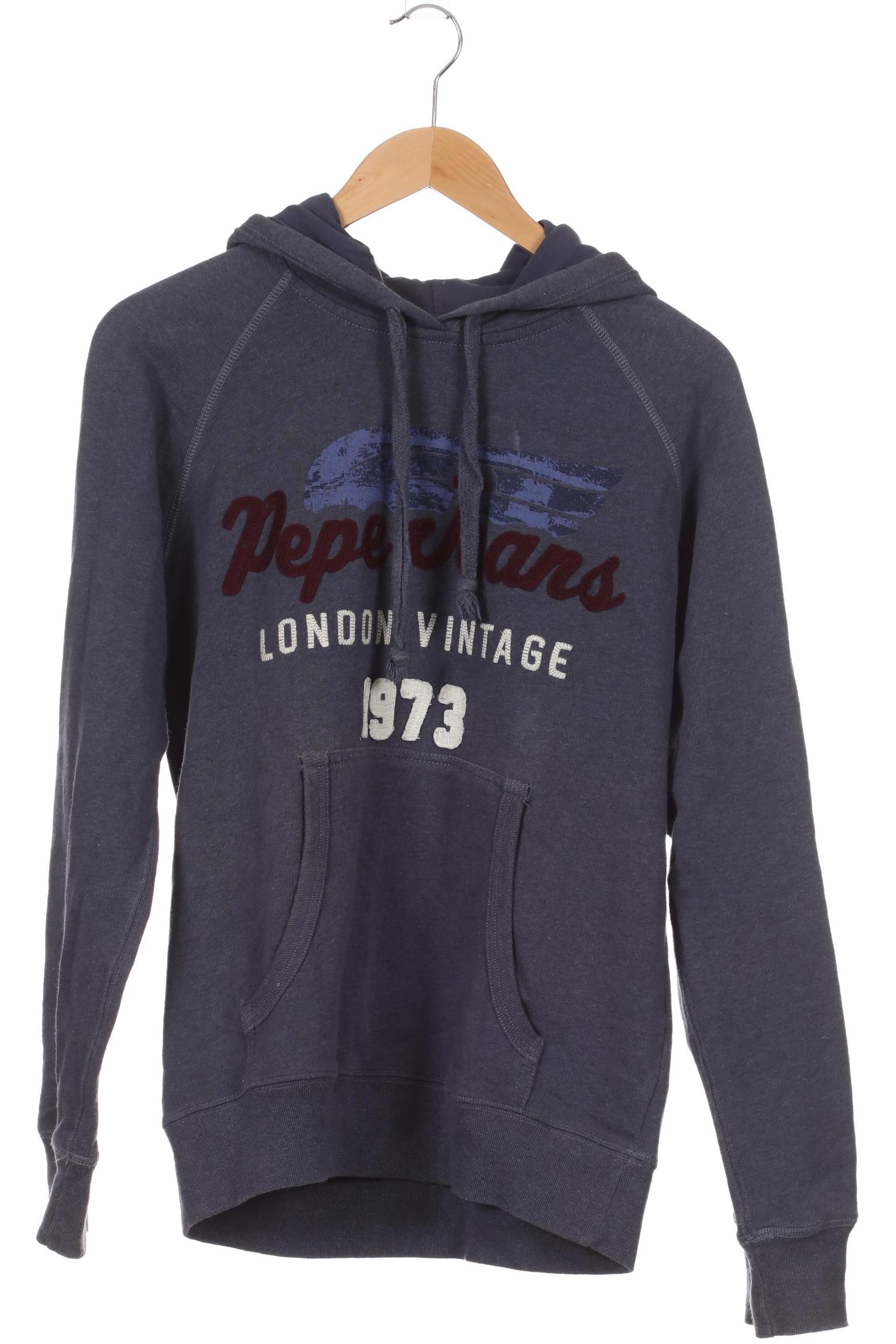 

Pepe Jeans Herren Kapuzenpullover, blau, Gr. 46