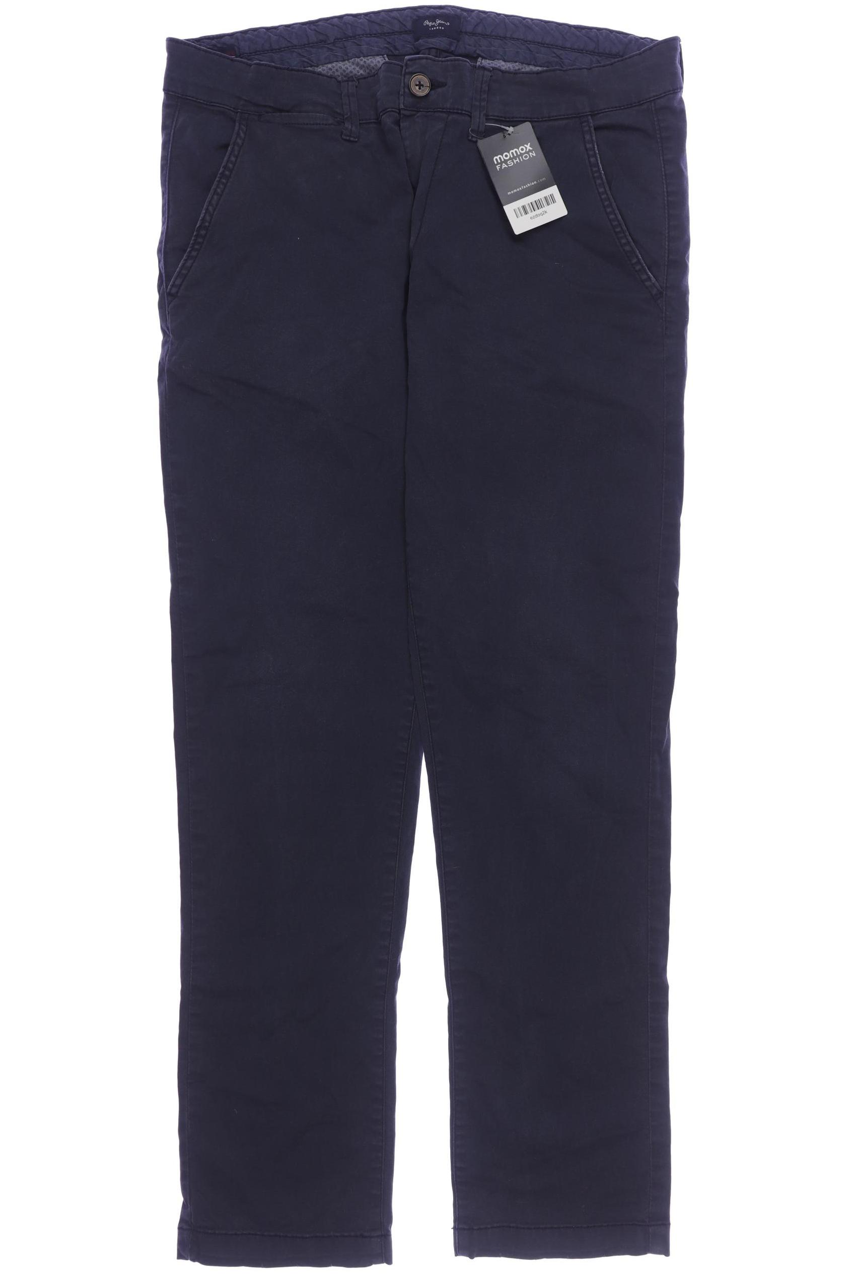 

Pepe Jeans Herren Stoffhose, blau, Gr. 36
