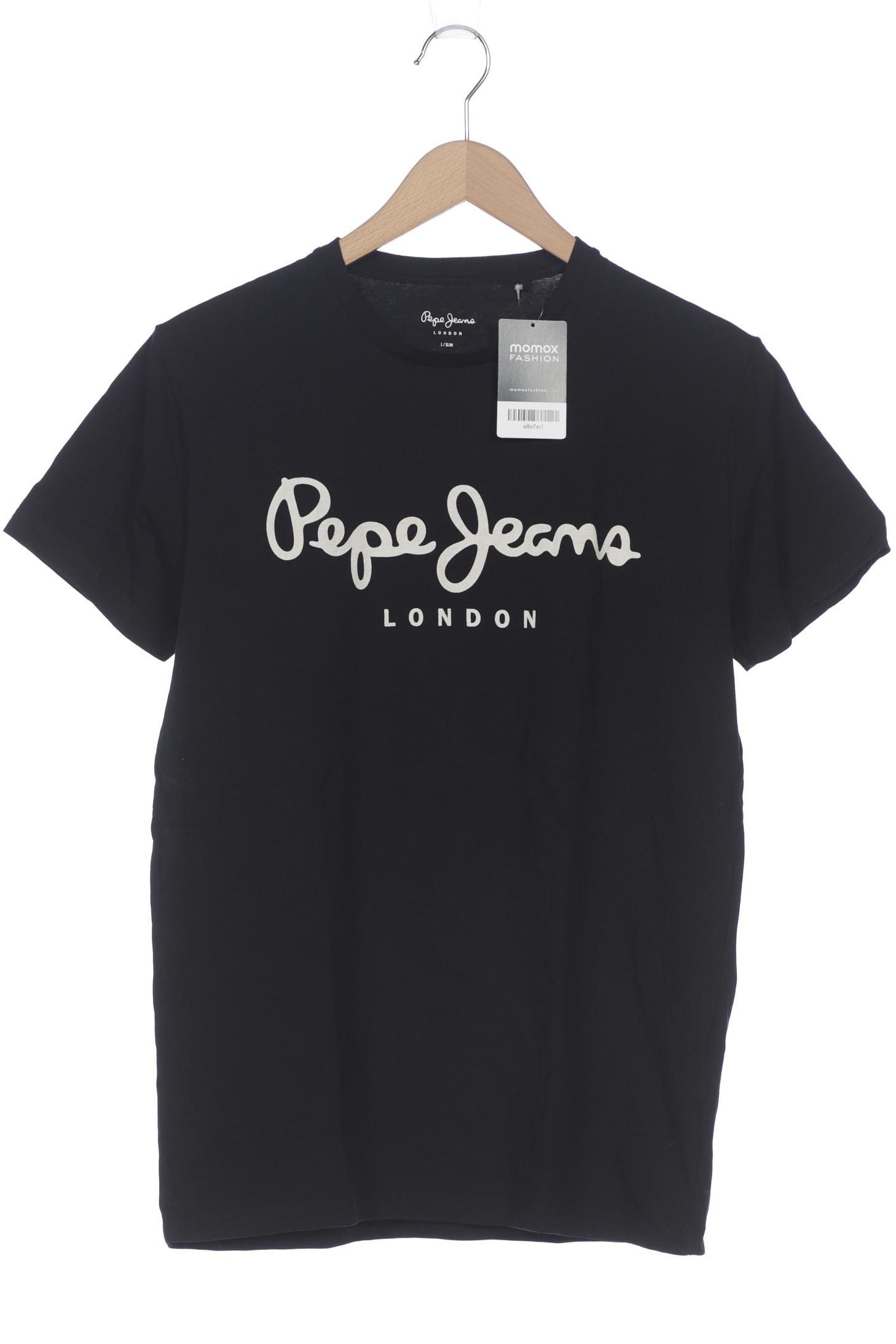 

Pepe Jeans Herren T-Shirt, schwarz, Gr. 52