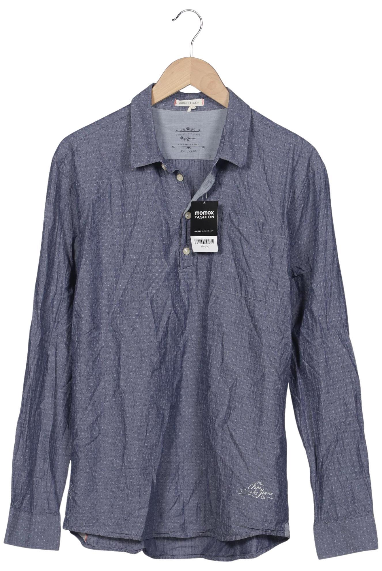 

Pepe Jeans Herren Hemd, marineblau, Gr. 56