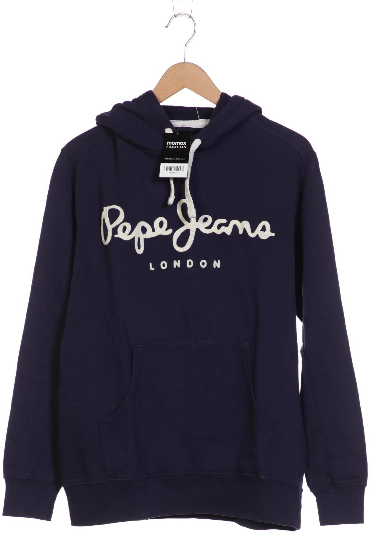 

Pepe Jeans Herren Kapuzenpullover, marineblau