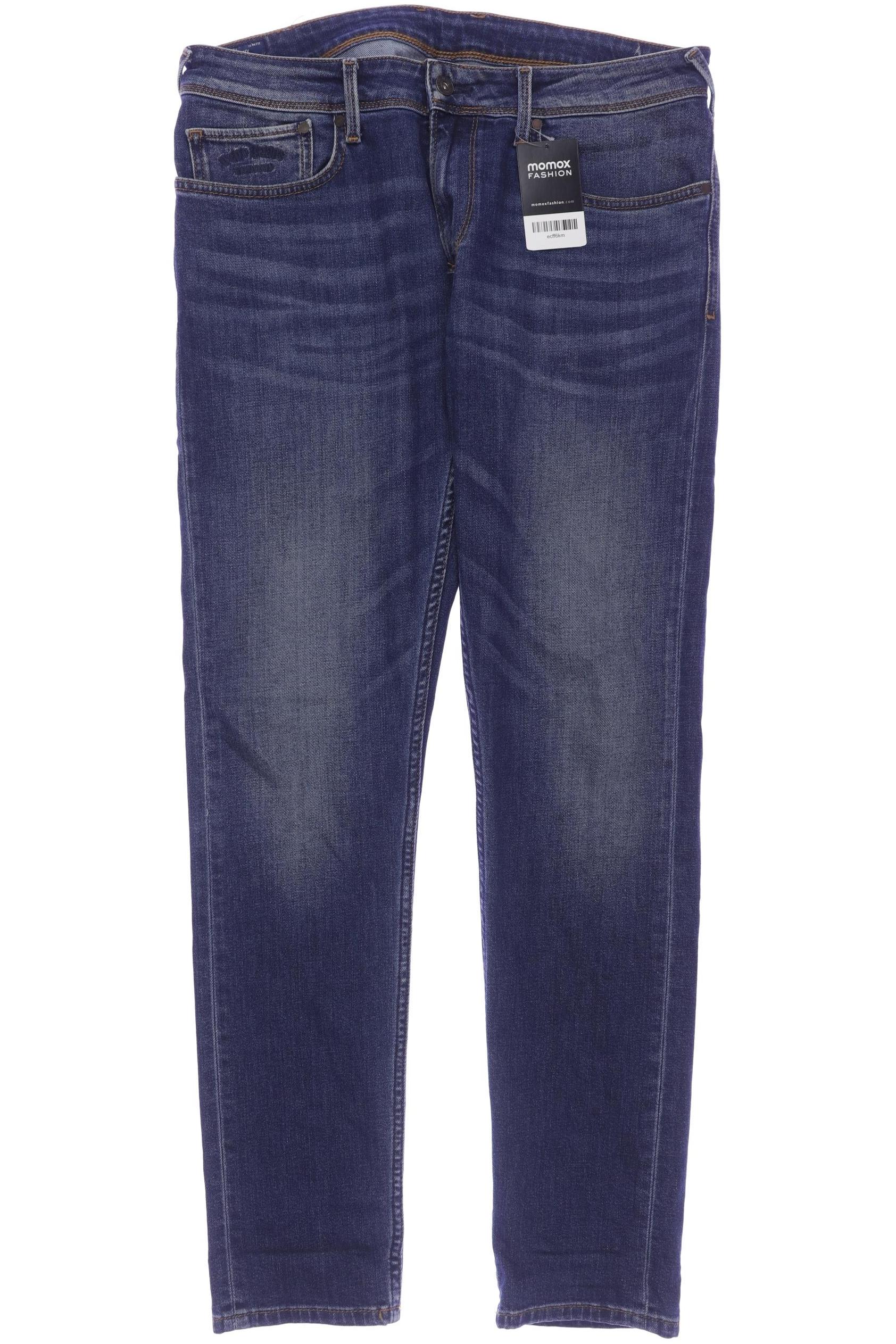 

Pepe Jeans Herren Jeans, marineblau, Gr. 33