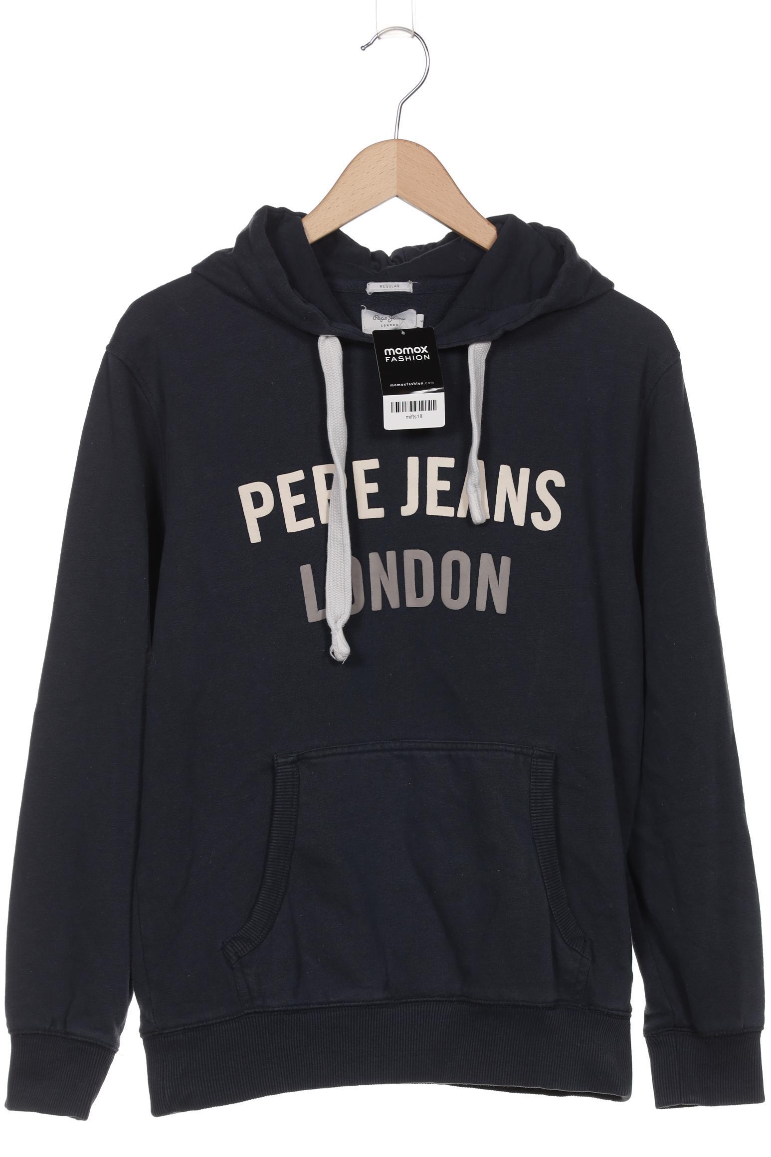 

Pepe Jeans Herren Kapuzenpullover, marineblau, Gr. 46