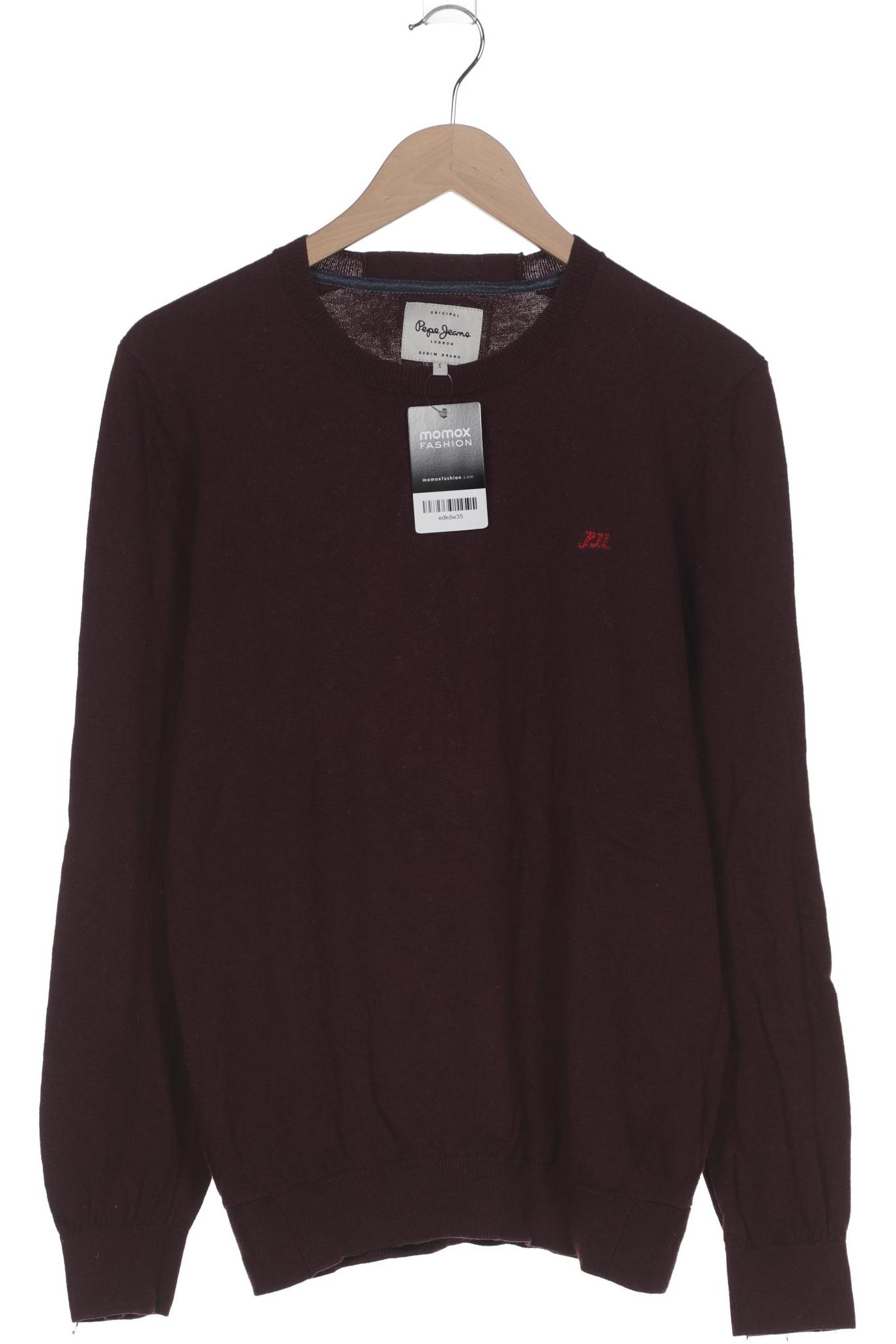 

Pepe Jeans Herren Pullover, bordeaux, Gr. 46