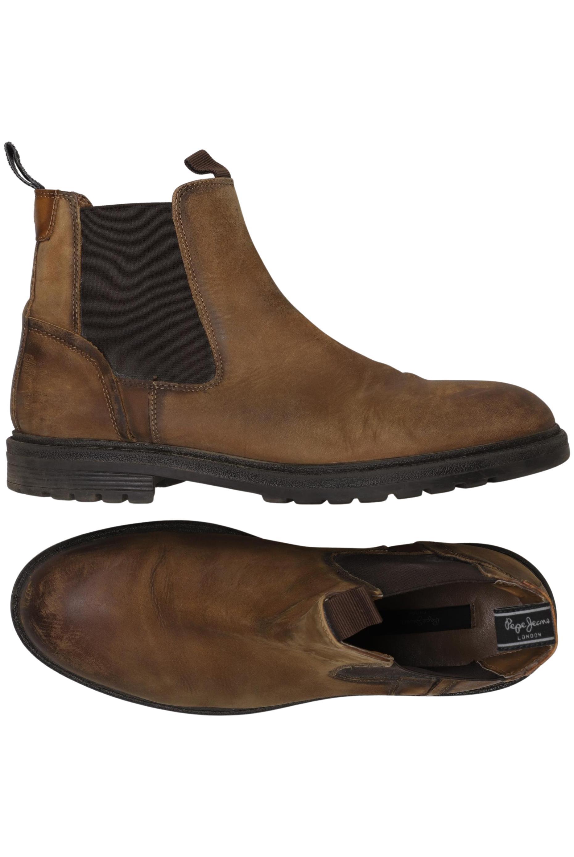 

Pepe Jeans Herren Stiefel, braun, Gr. 44