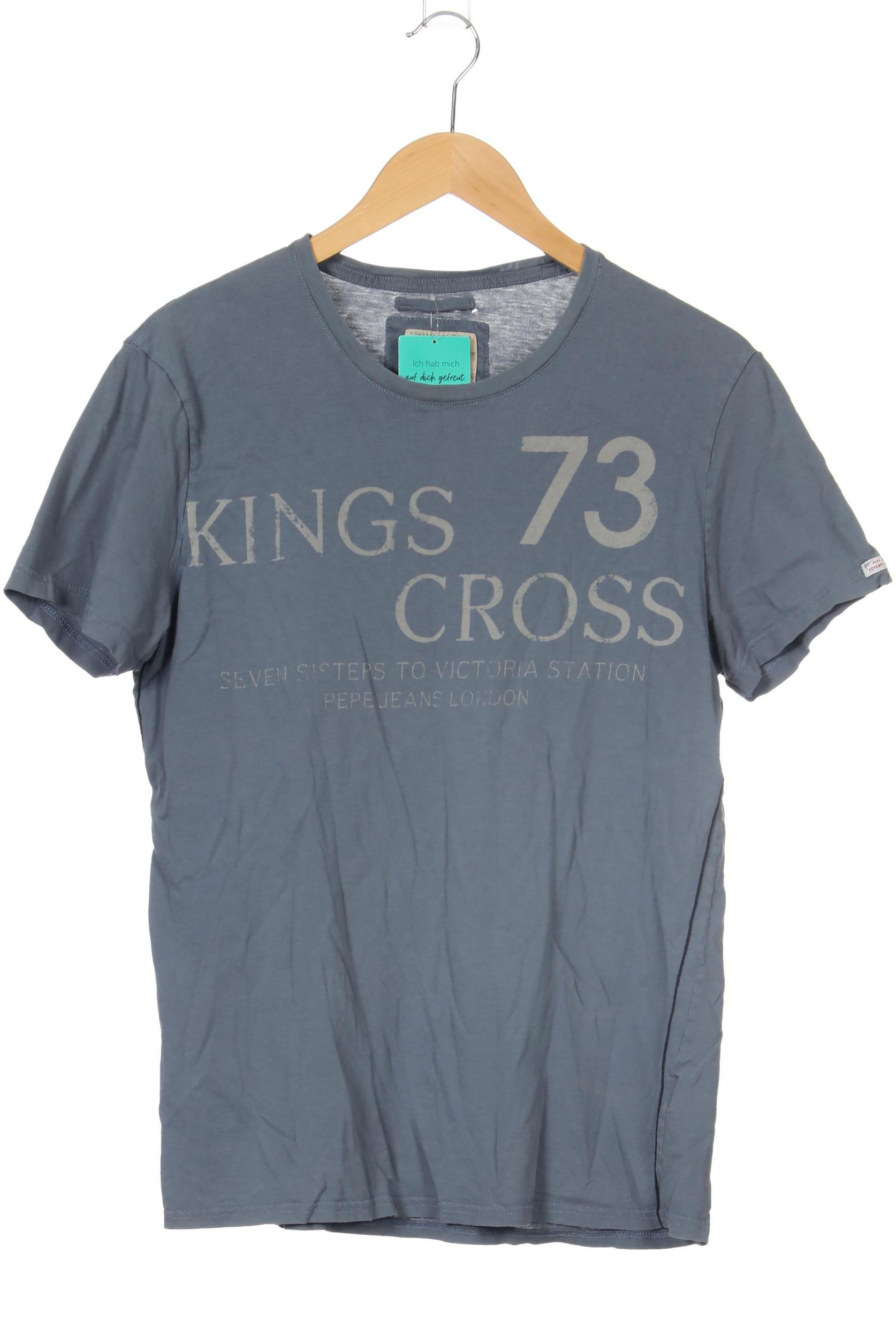 

Pepe Jeans Herren T-Shirt, blau, Gr. 52