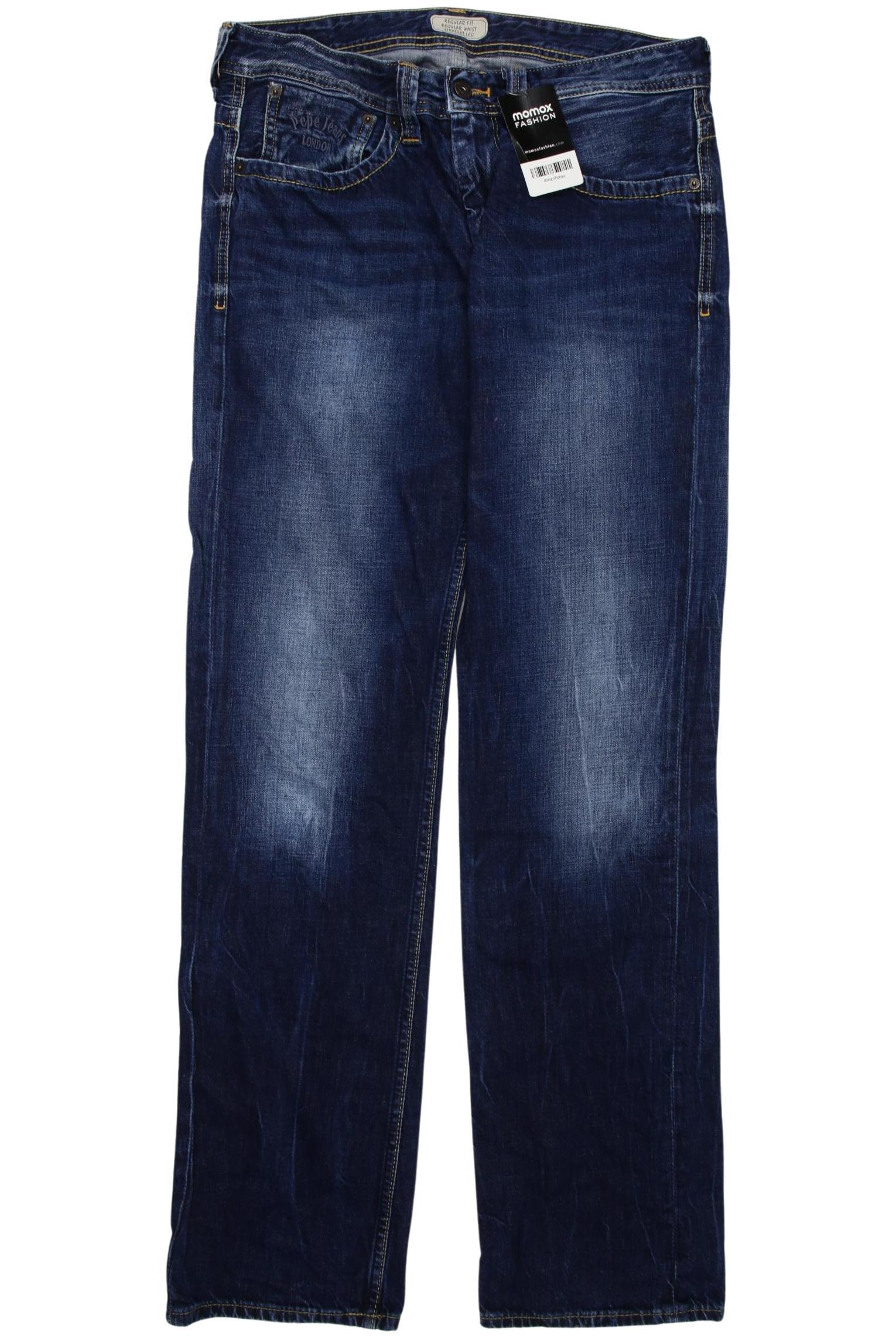 

Pepe Jeans Herren Jeans, marineblau, Gr. 34