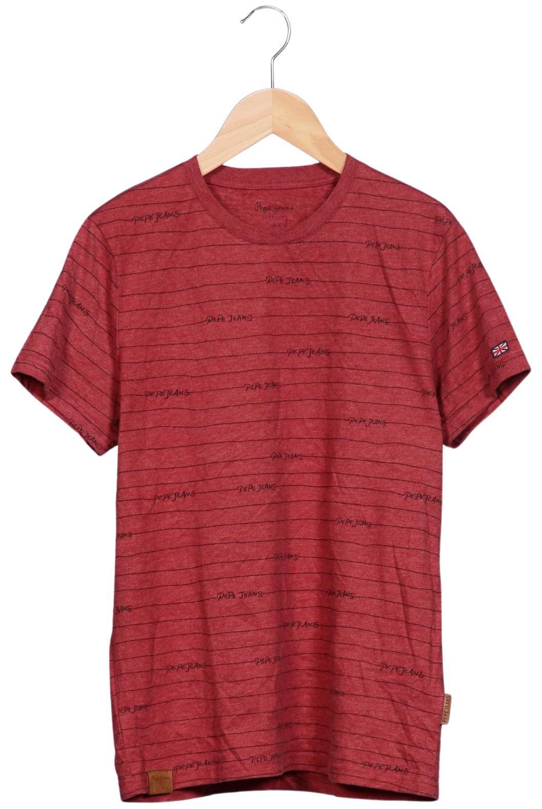 

Pepe Jeans Herren T-Shirt, rot, Gr. 46