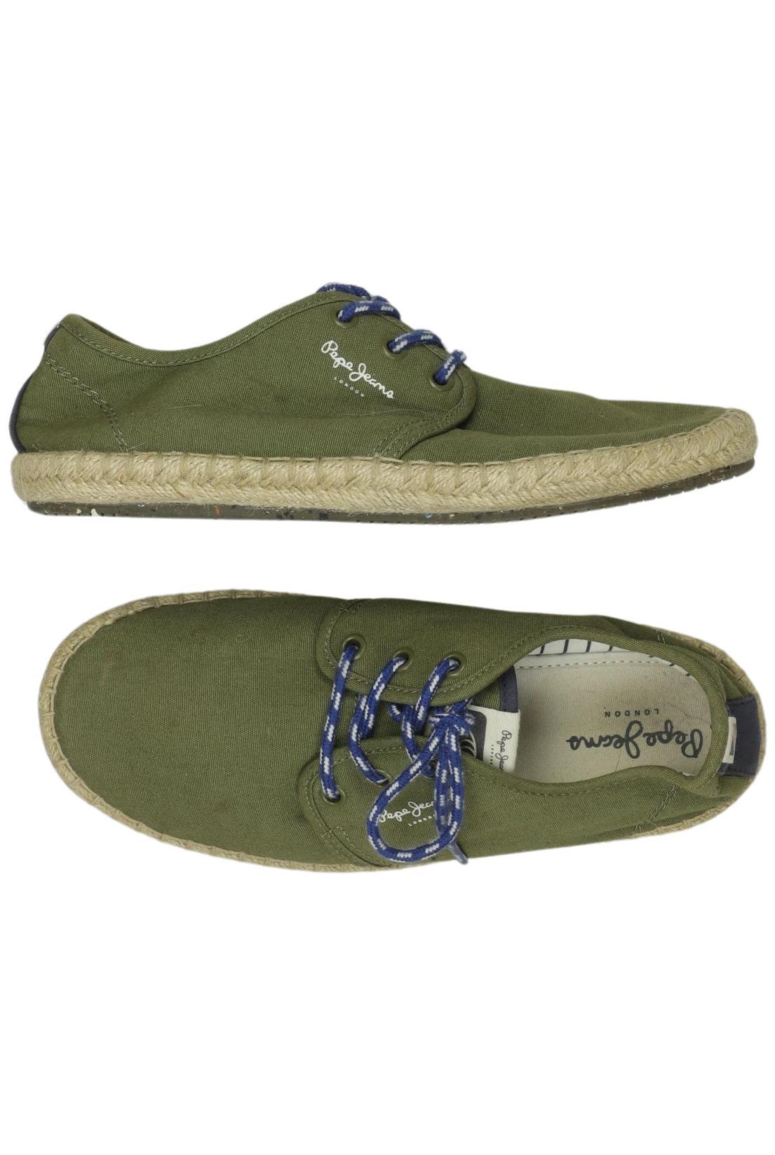 

Pepe Jeans Herren Halbschuh, grün, Gr. 38