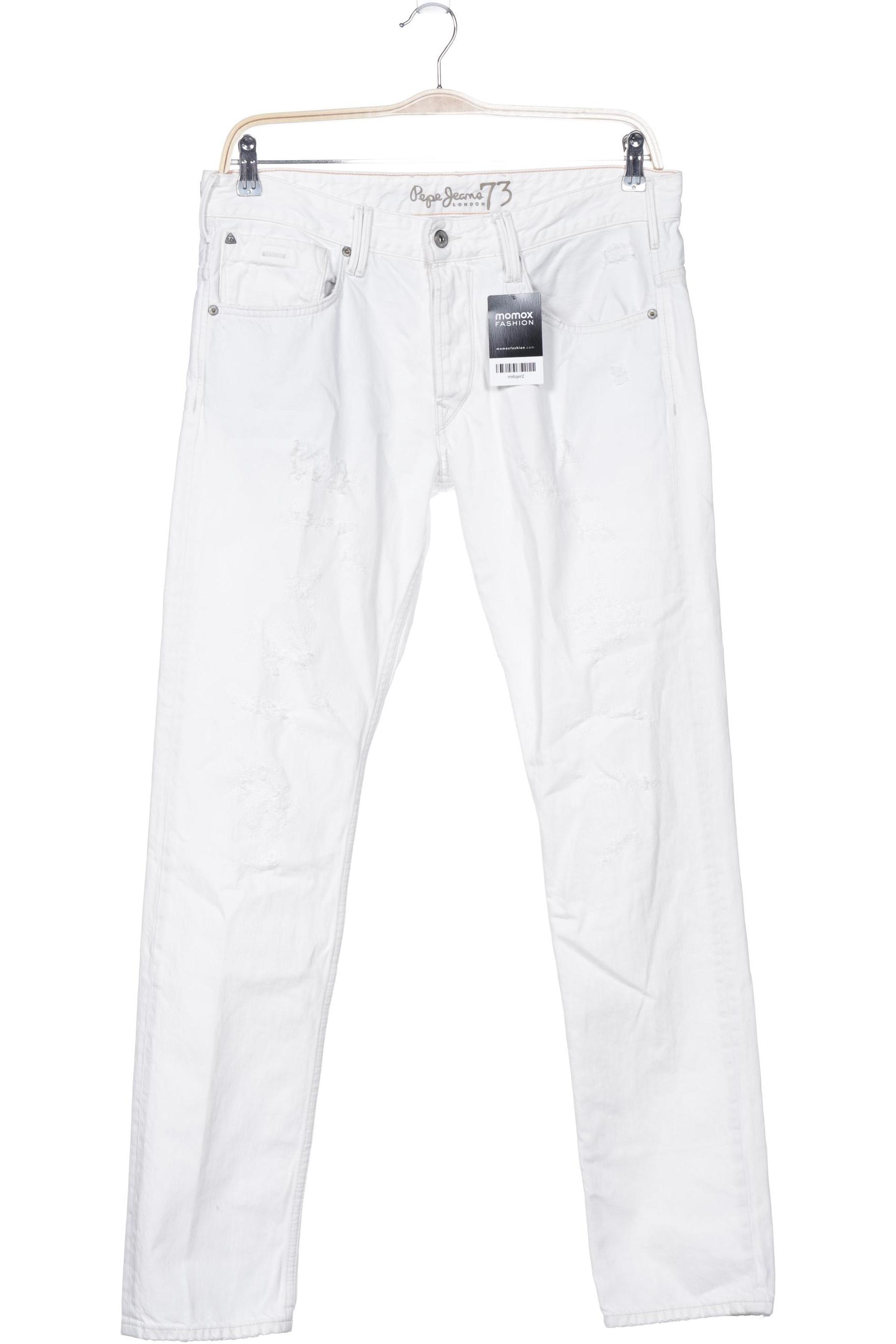 

Pepe Jeans Herren Jeans, weiß, Gr. 34