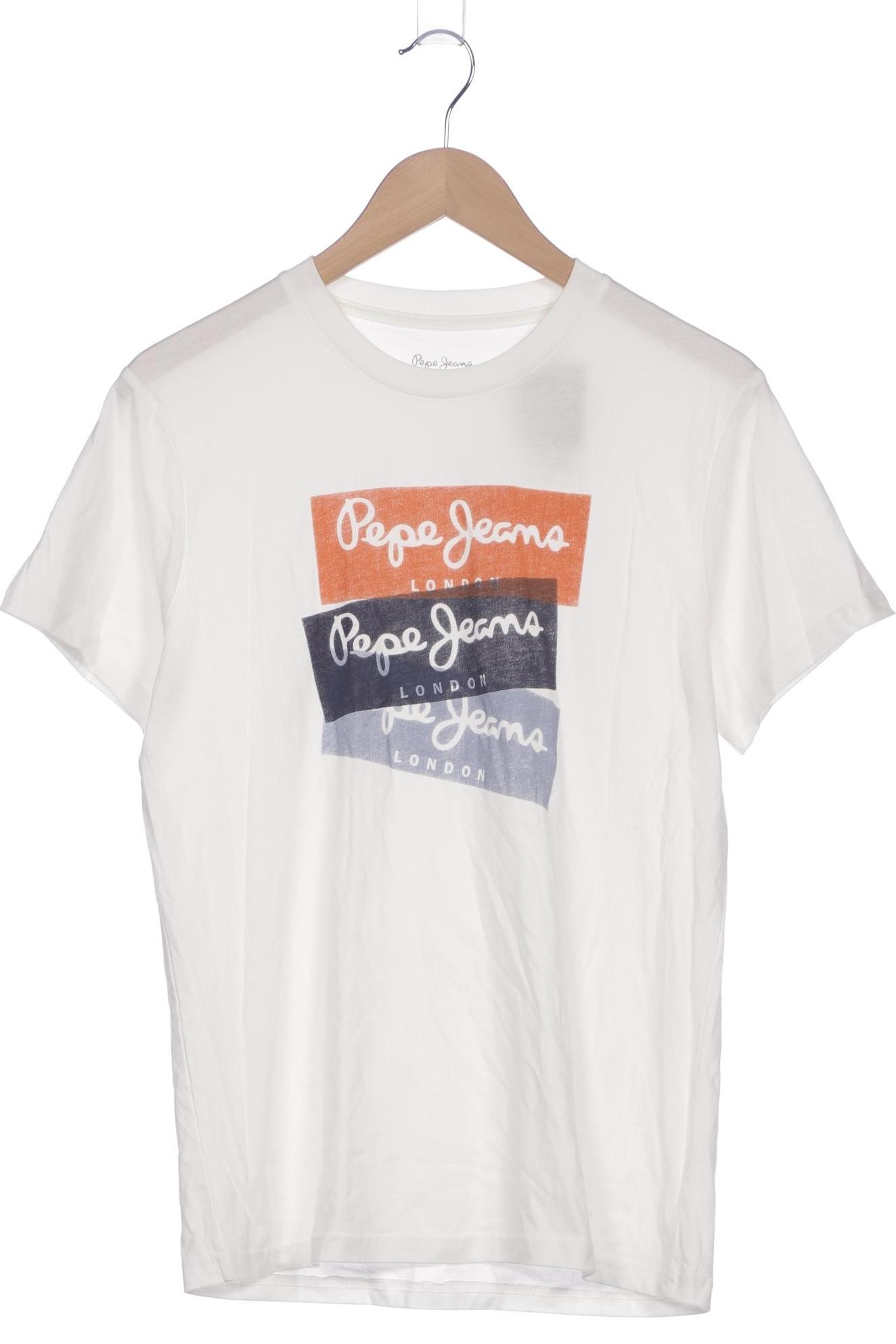 

Pepe Jeans Herren T-Shirt, weiß, Gr. 46