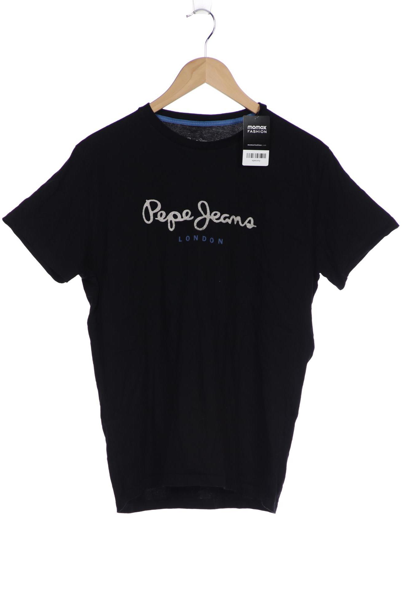 

Pepe Jeans Herren T-Shirt, schwarz