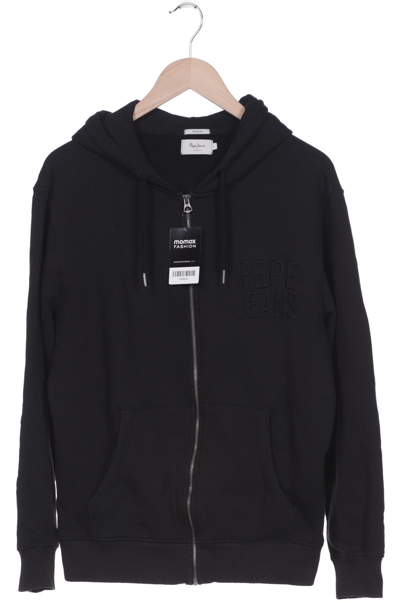 

Pepe Jeans Herren Kapuzenpullover, schwarz