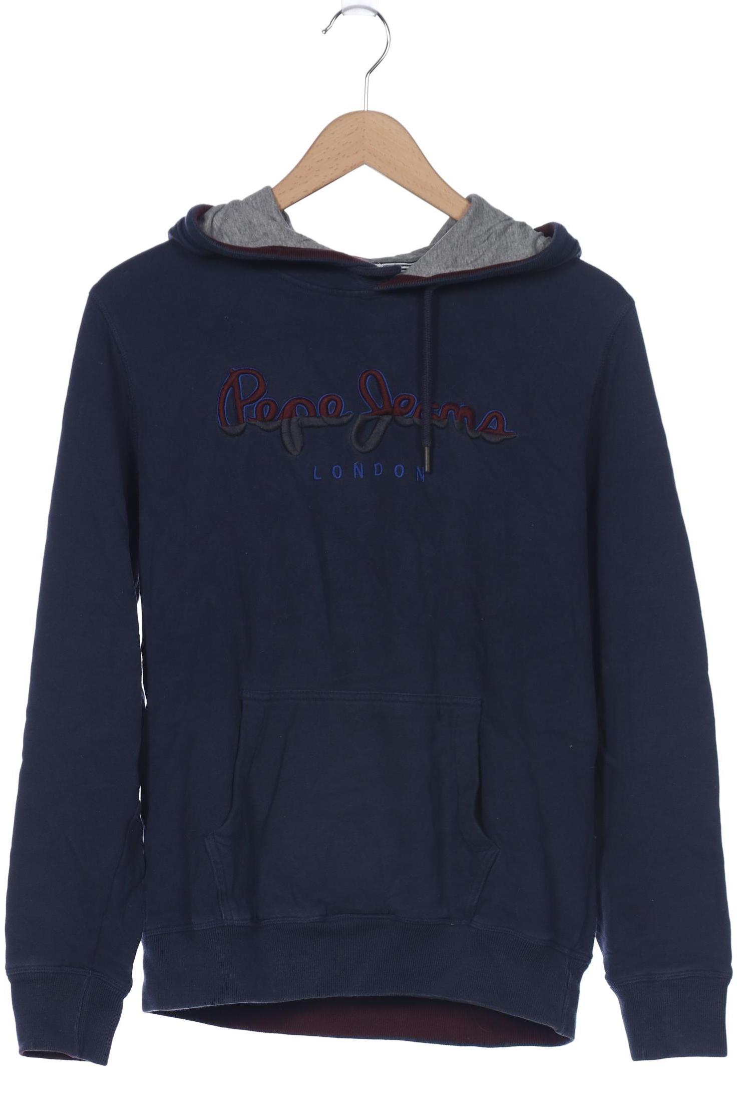 

Pepe Jeans Herren Kapuzenpullover, marineblau