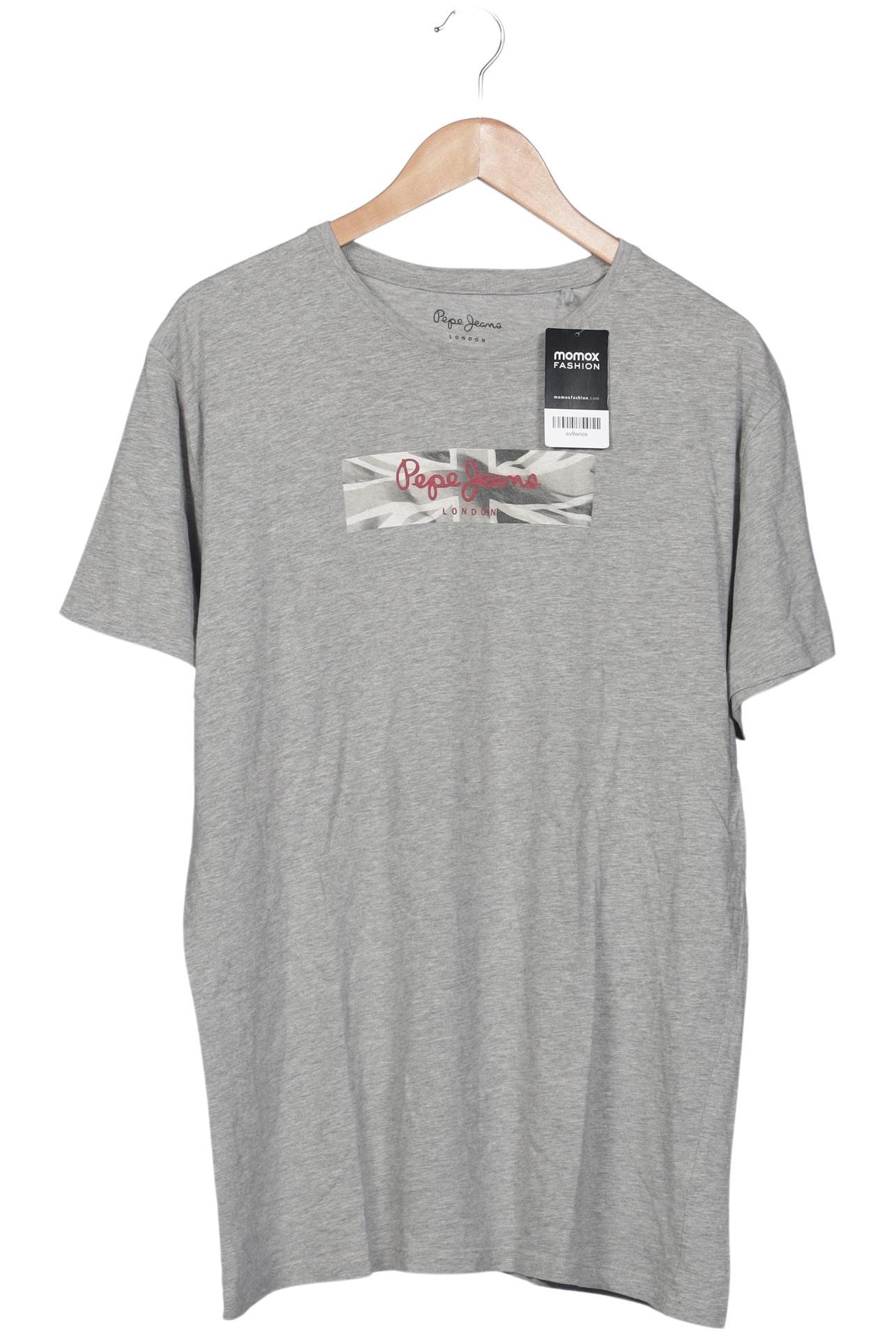 

Pepe Jeans Herren T-Shirt, grau, Gr. 52