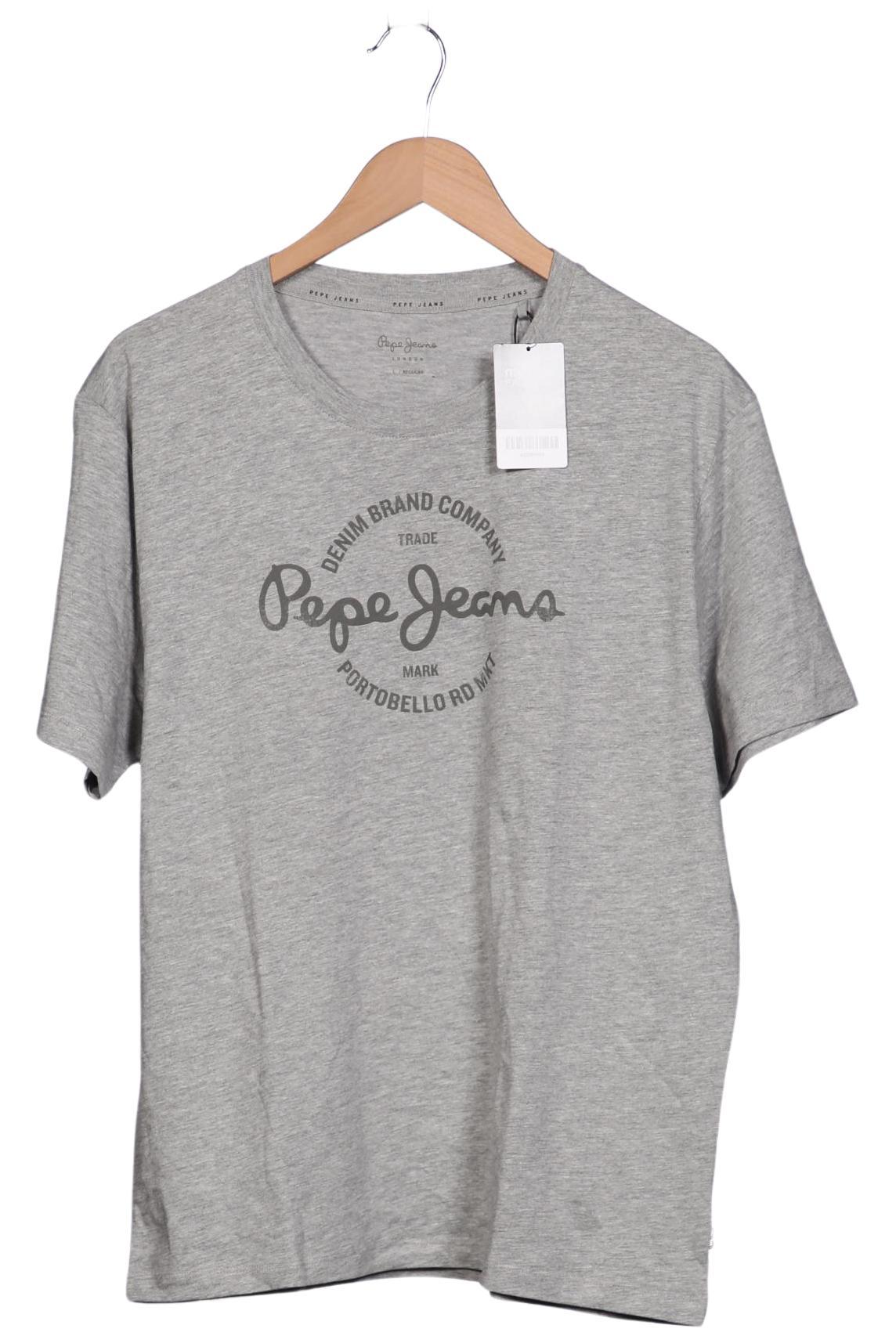 

Pepe Jeans Herren T-Shirt, grau, Gr. 52
