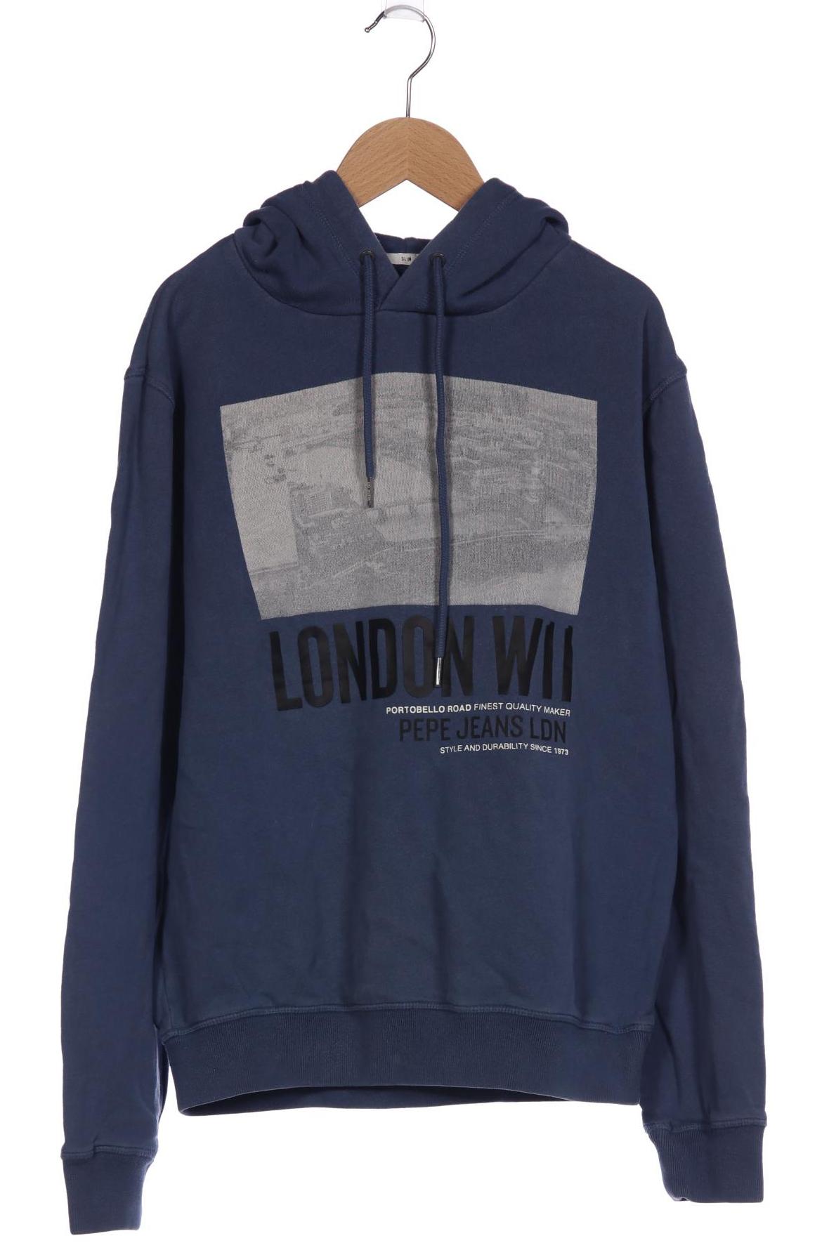 

Pepe Jeans Herren Kapuzenpullover, blau