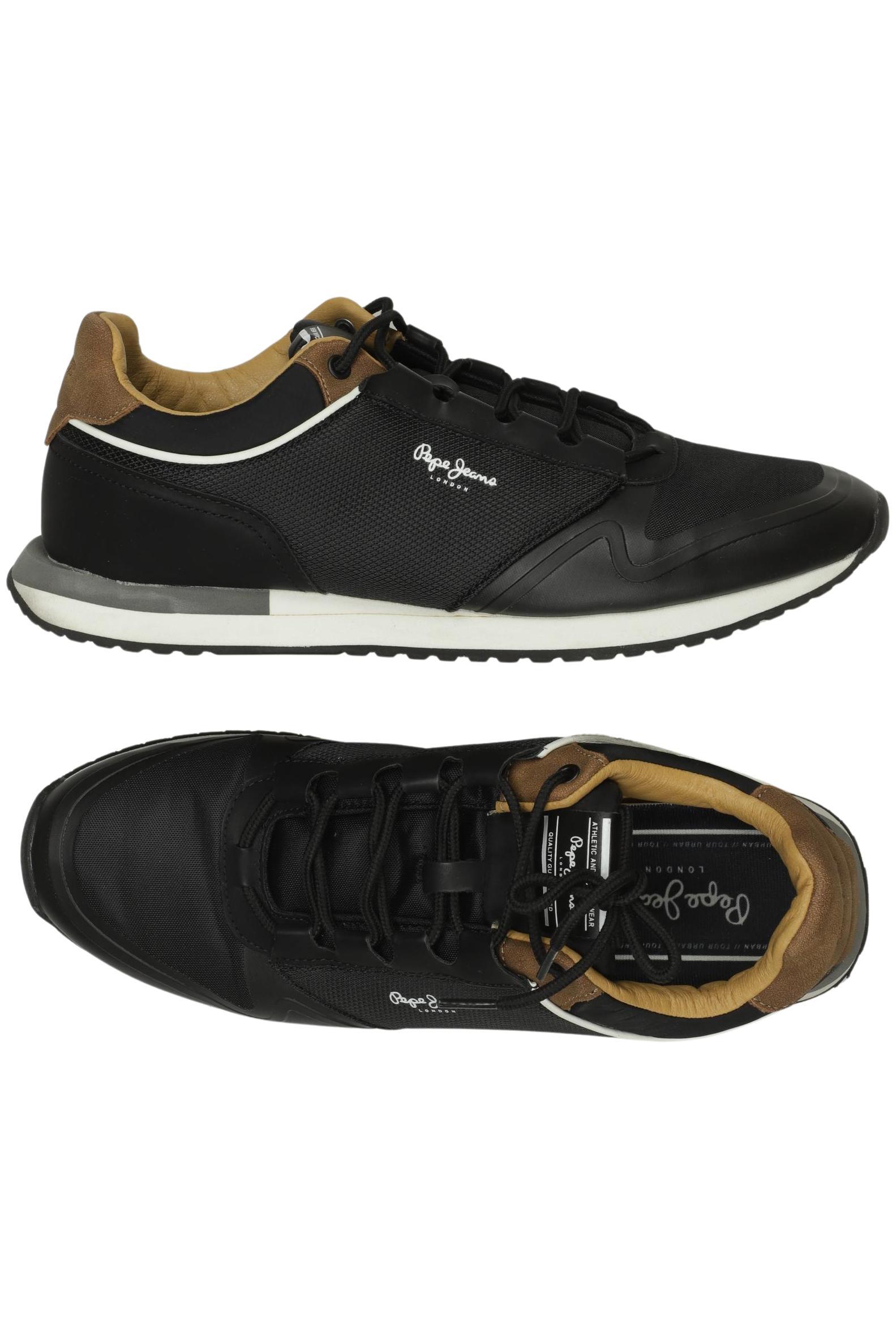 

Pepe Jeans Herren Sneakers, schwarz, Gr. 45