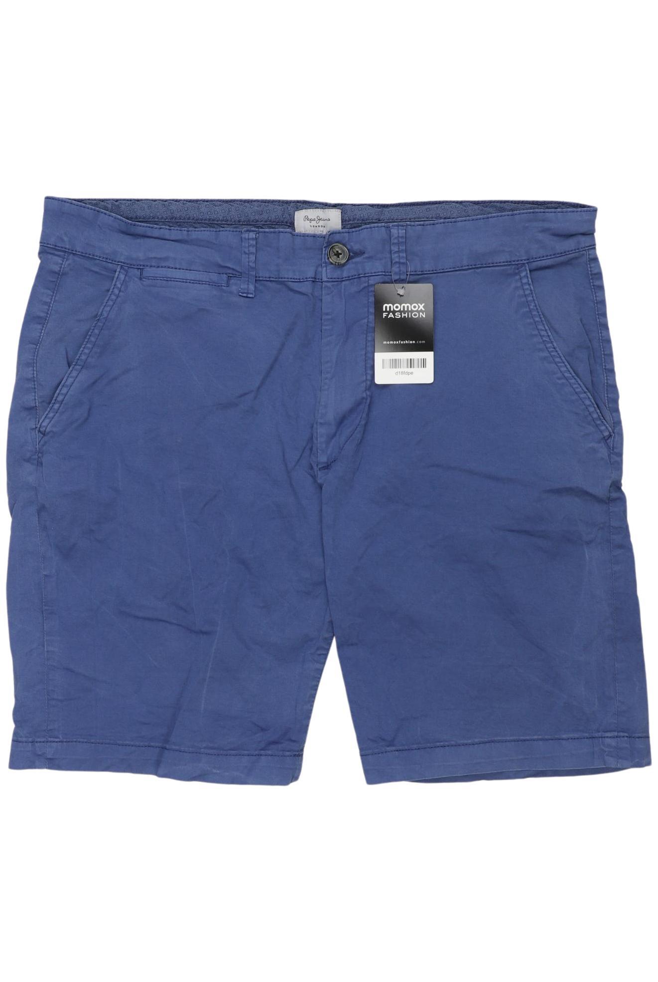 

Pepe Jeans Herren Shorts, blau, Gr. 36