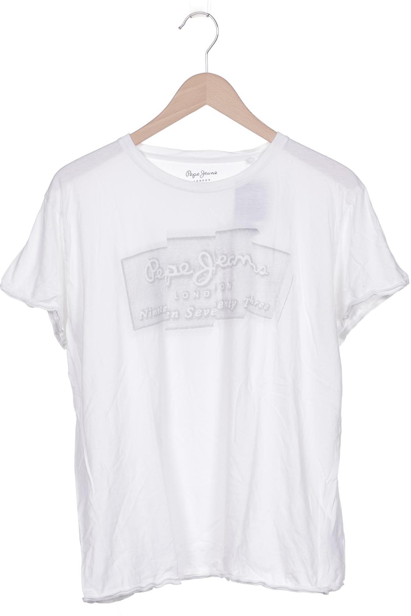 

Pepe Jeans Herren T-Shirt, weiß